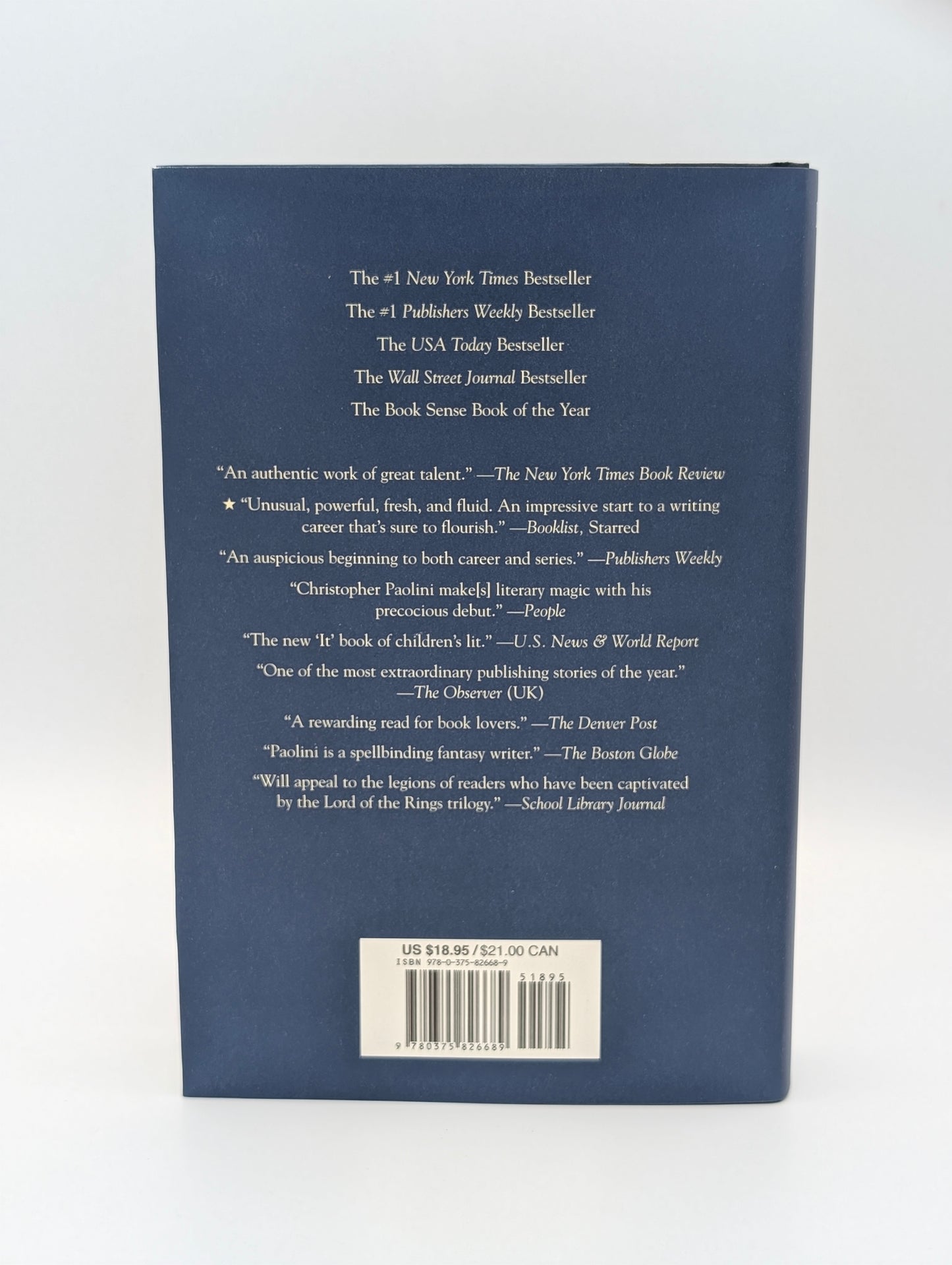 Eragon: Book I: The Inheritance Cycle