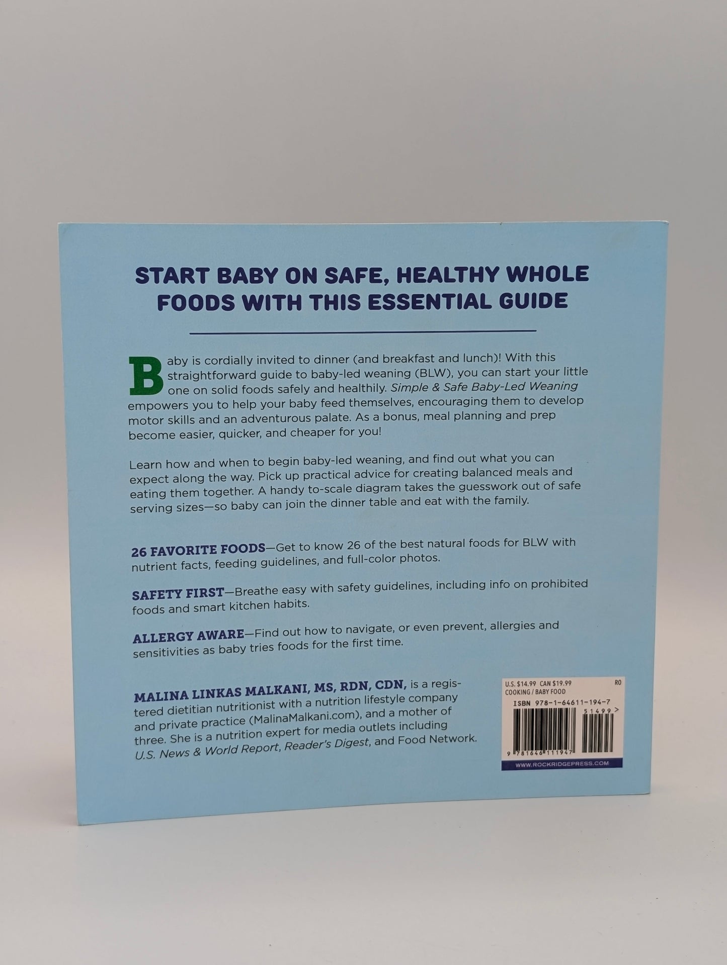 Simple & Safe Baby-Led Weaning: How to Integrate Foods, Master Portion Sizes, and Identify Allergies