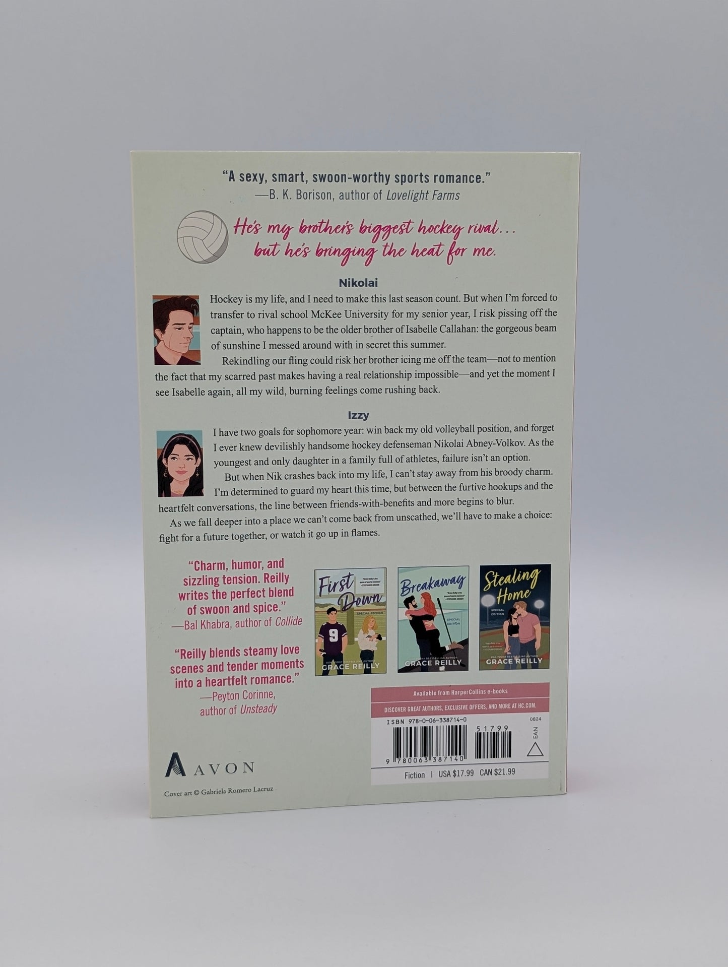 Wicked Serve: A Brother’s Rival Hockey Romance (Beyond the Play, 4)