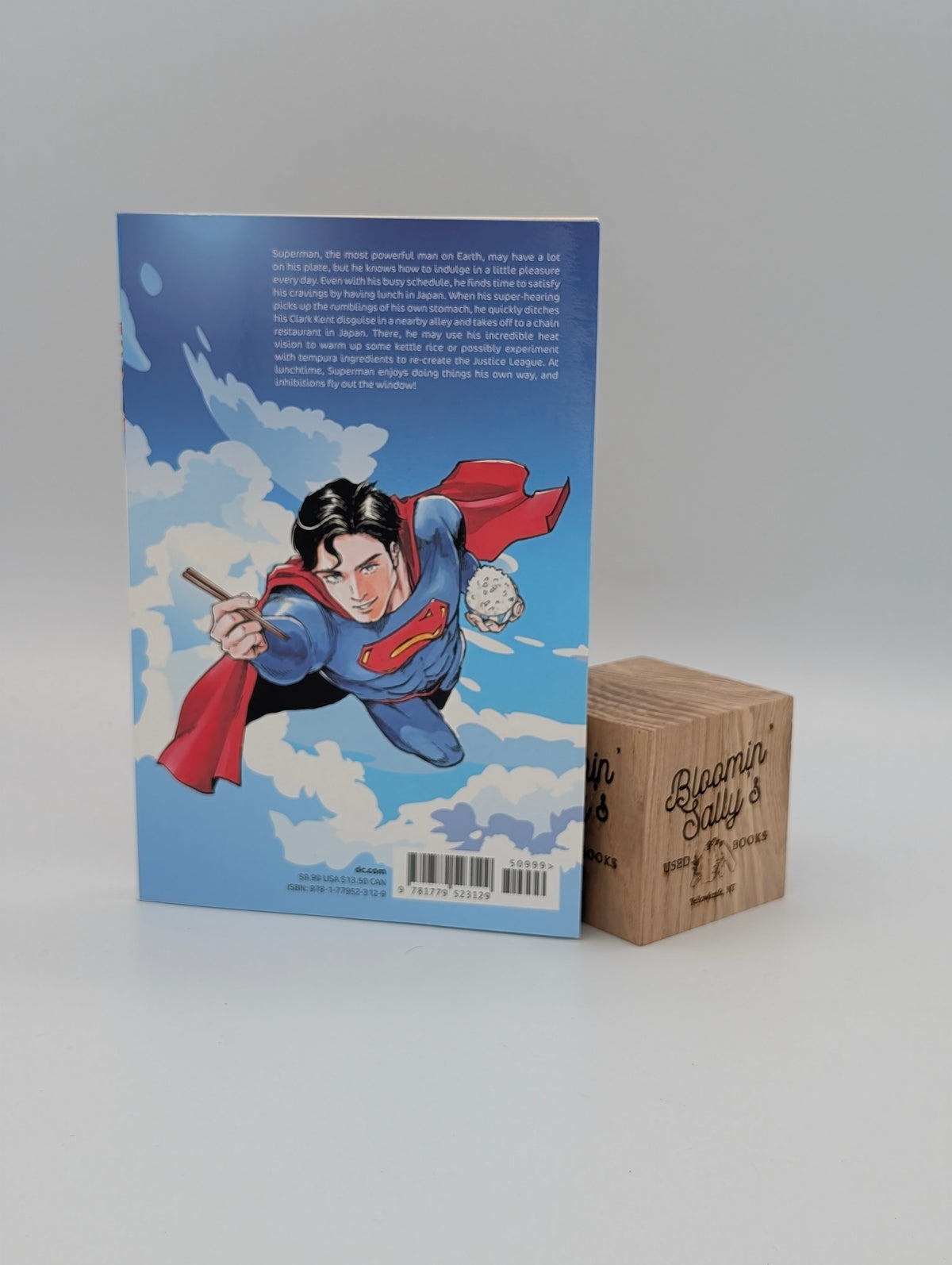 Superman vs. Meshi Vol. 1