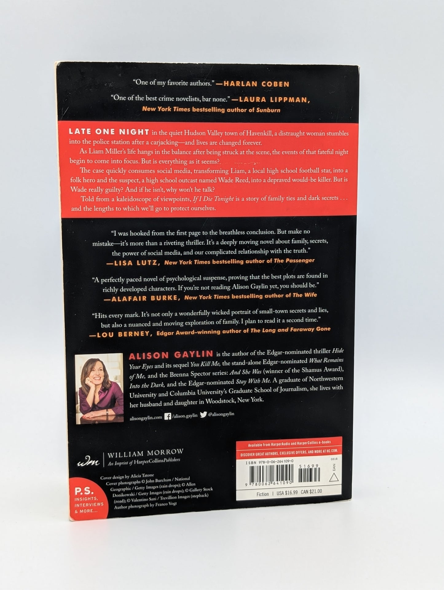 If I Die Tonight: A Novel
