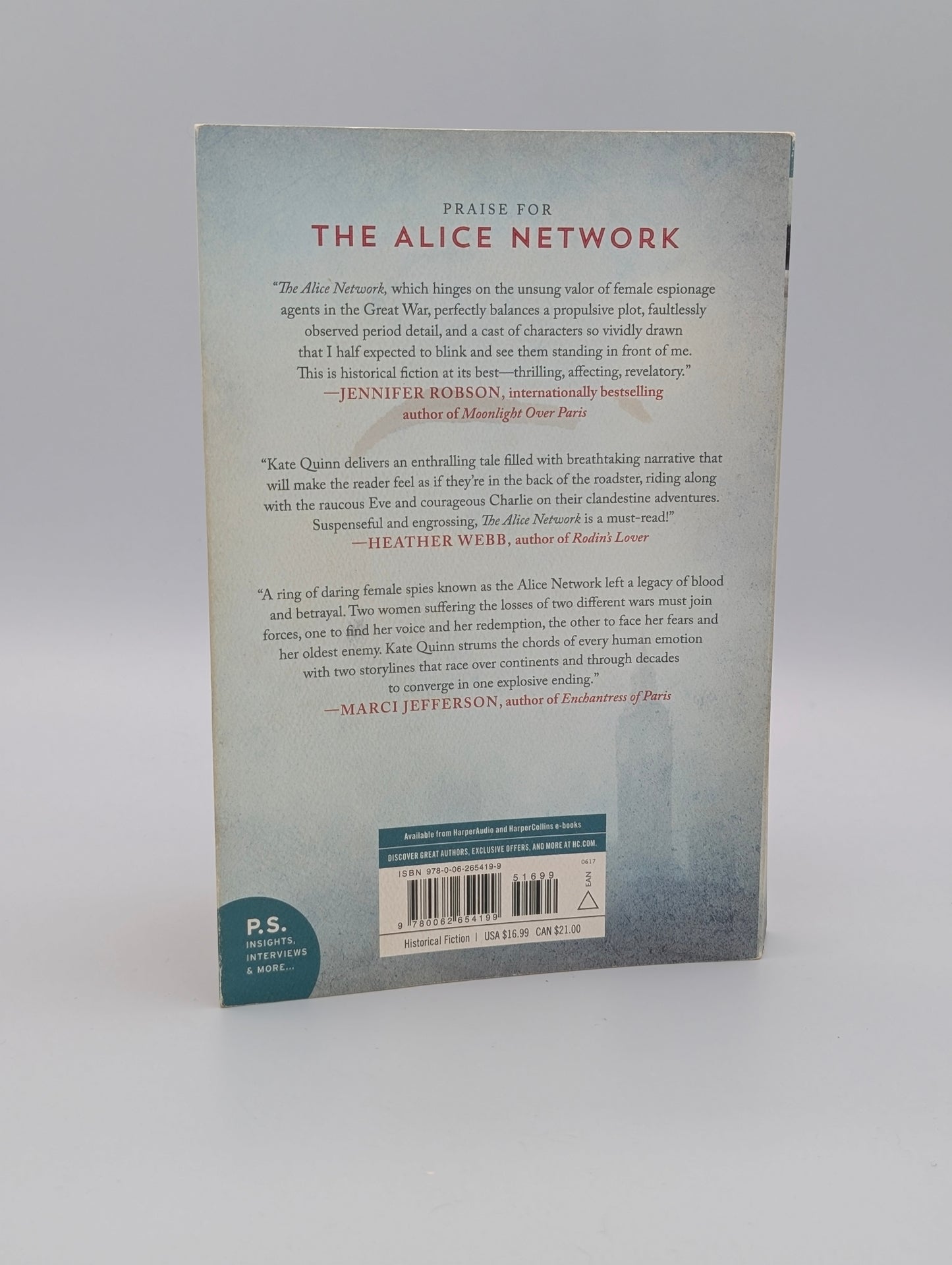 The Alice Network: A Novel