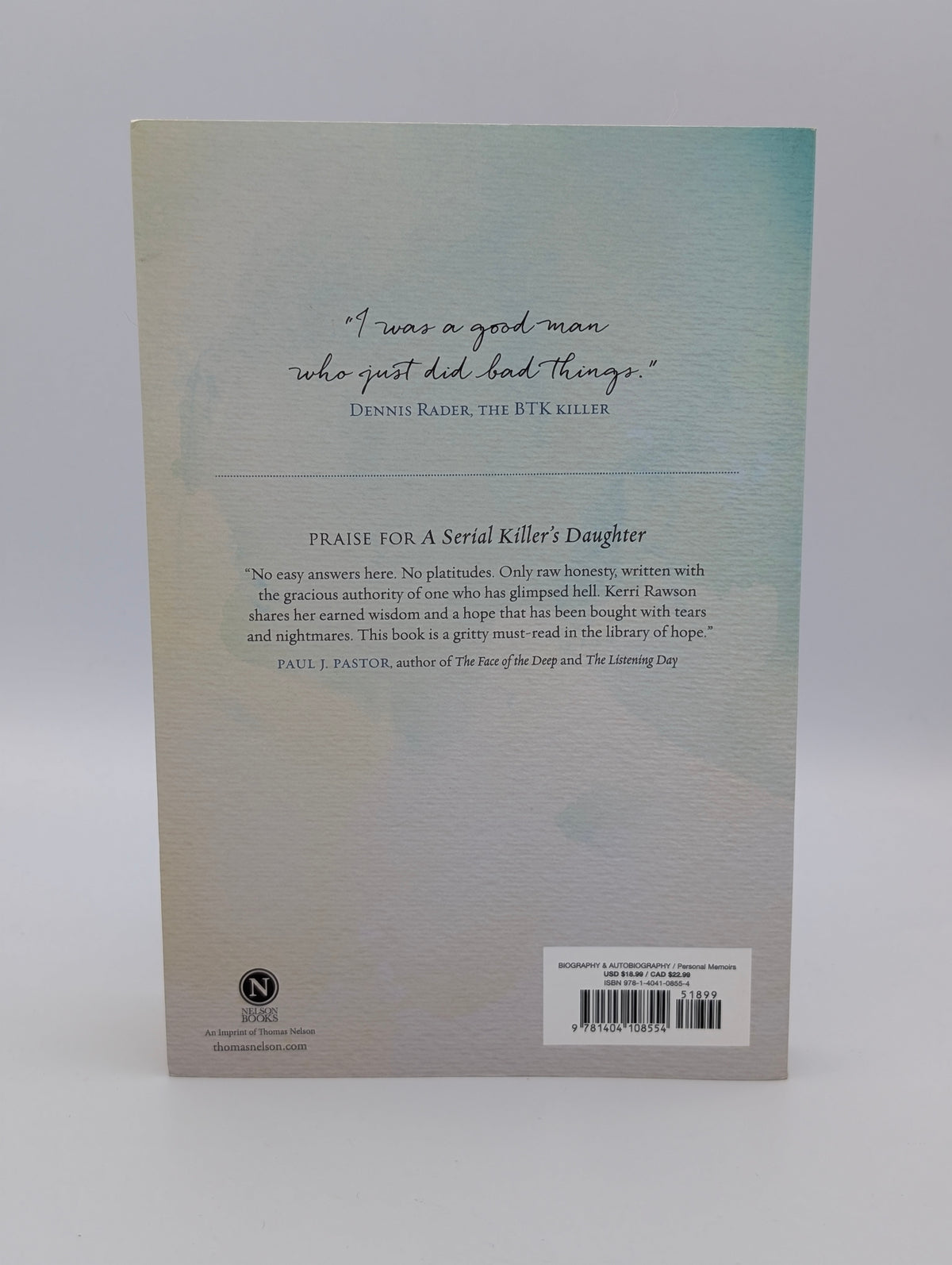 A Serial Killer's Daughter: My Story of Hope, Love, and Overcoming