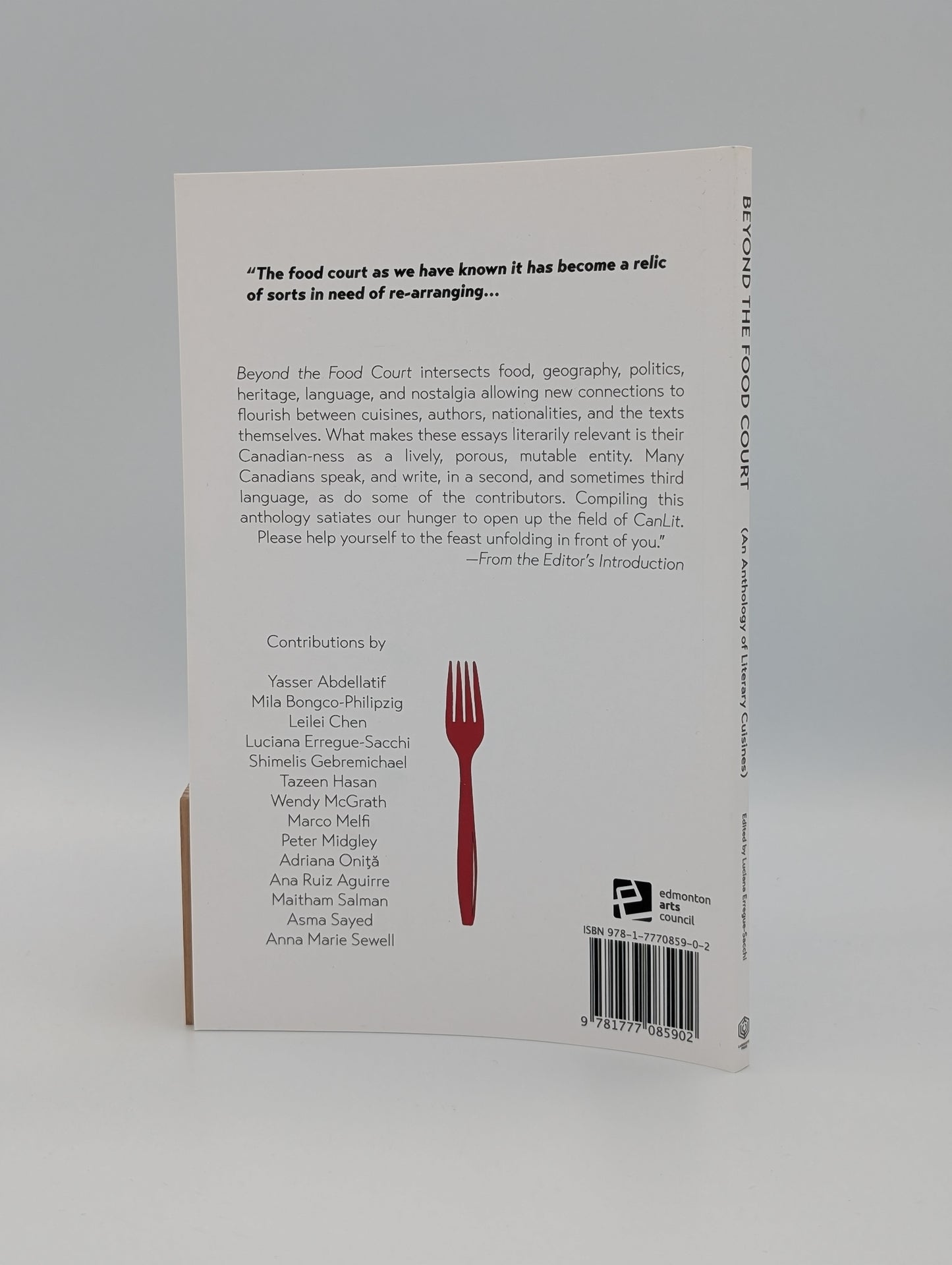 Beyond the Food Court: An Anthology of Literary Cuisines (Beyond the Senses)