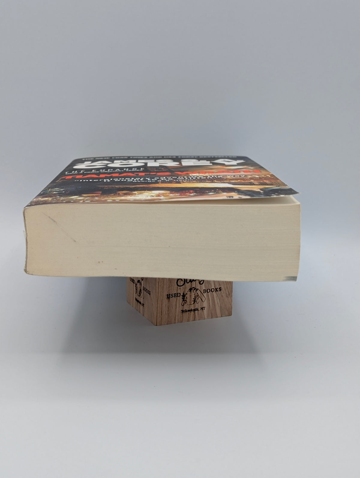 Tiamat's Wrath (The Expanse, 8)