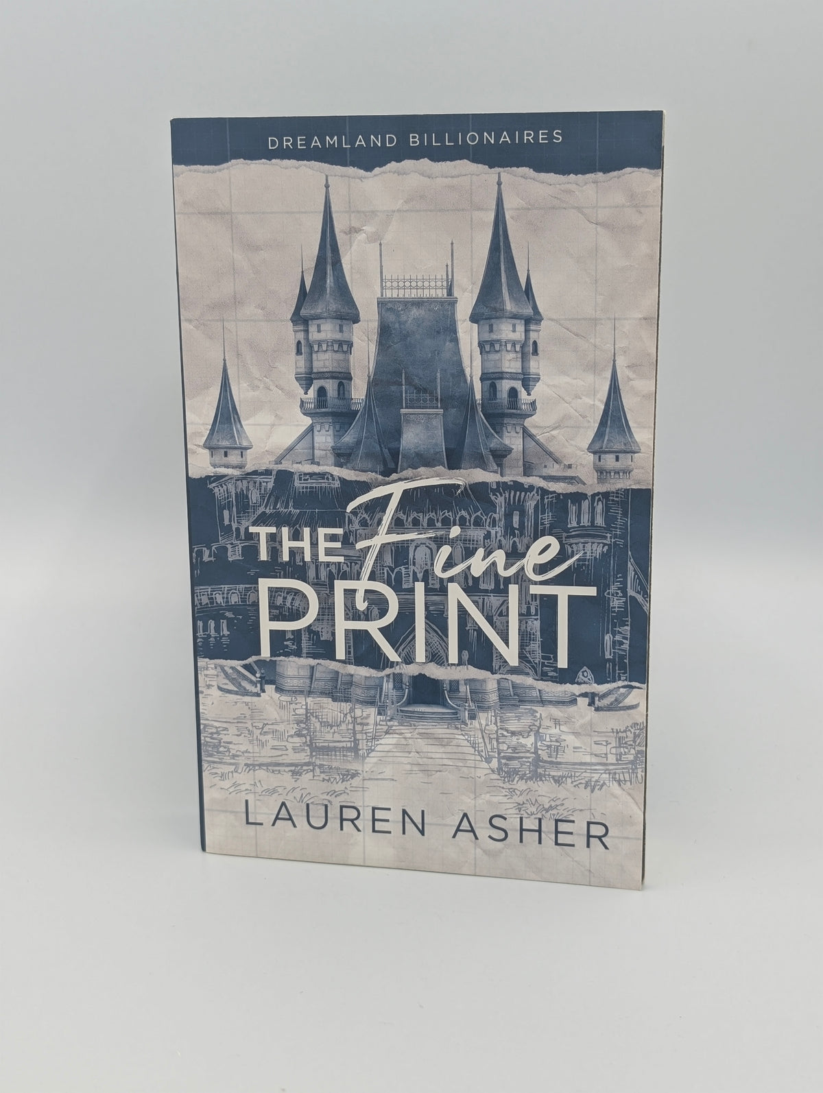 Lauren Asher Dreamland Billionaires Series: Complete 3-Book Bundle