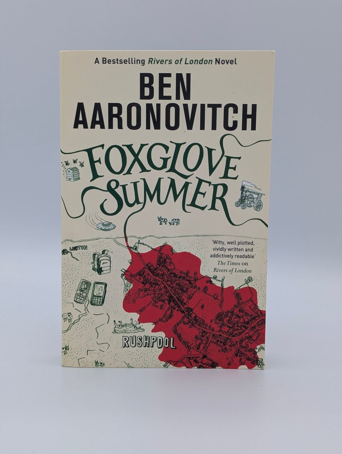 Foxglove Summer: Book 5 in the #1 bestselling Rivers of London series