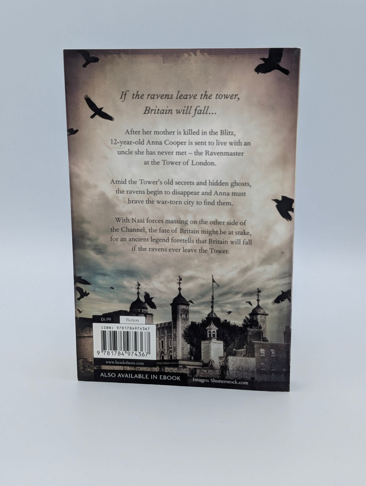 These Dark Wings (Ravenmaster Trilogy, 1)