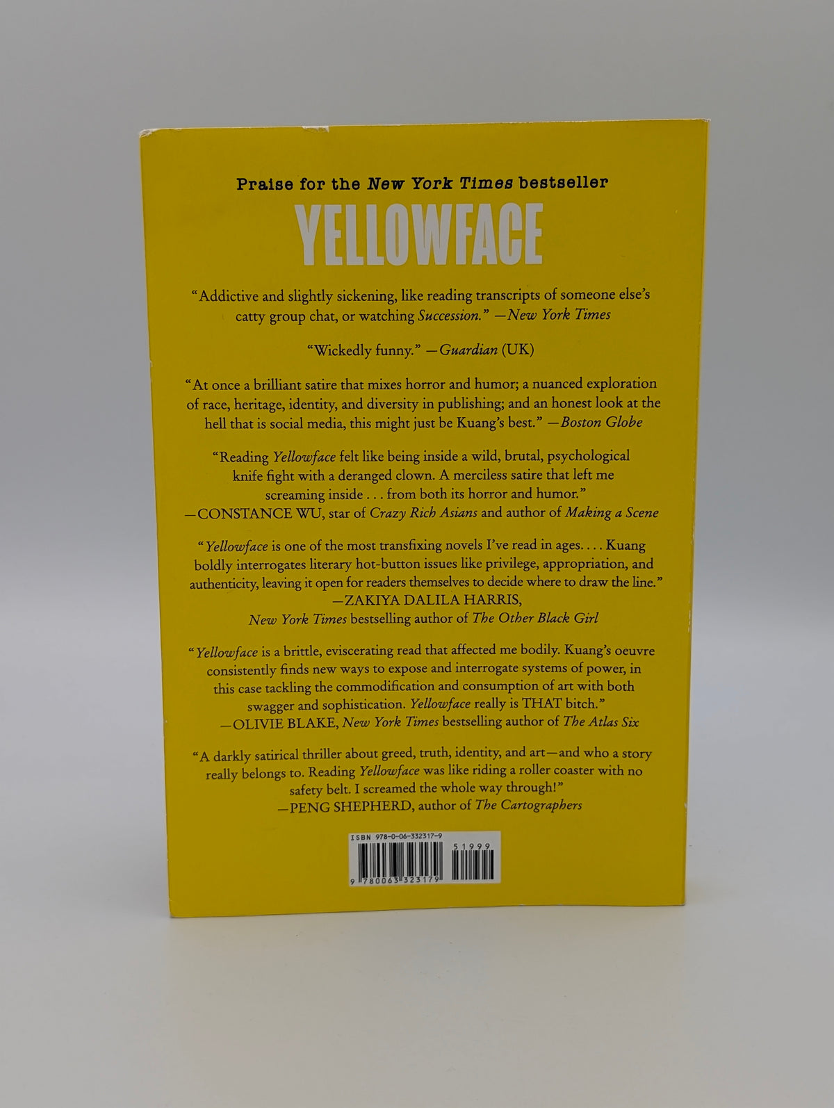 Yellowface: A Novel
