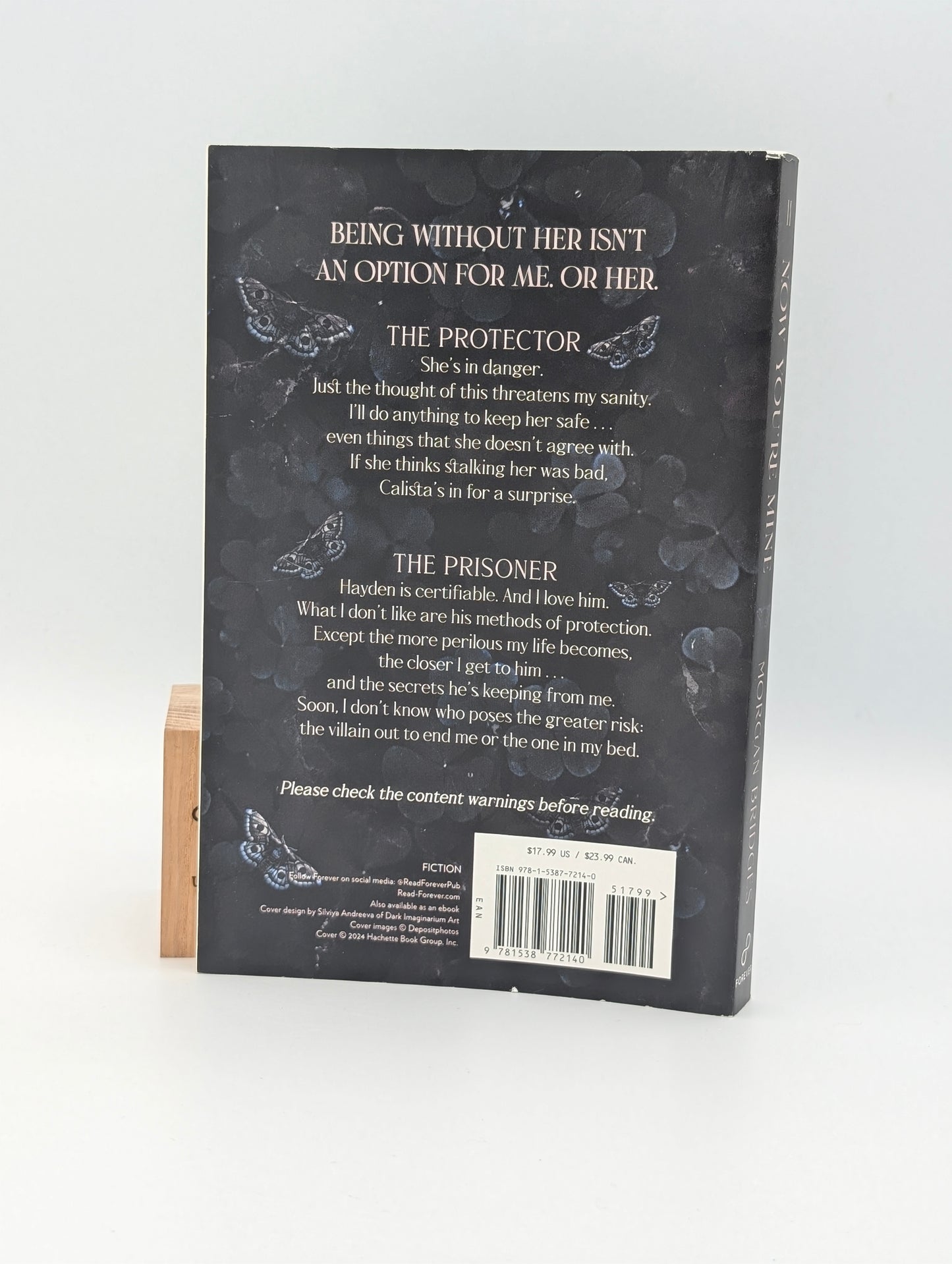 Now You're Mine: A Dark Stalker Romance