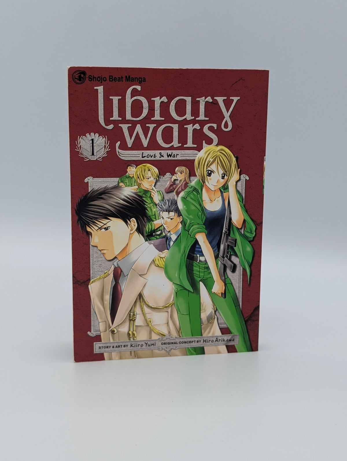 Library Wars: Love & War, Vol. 1