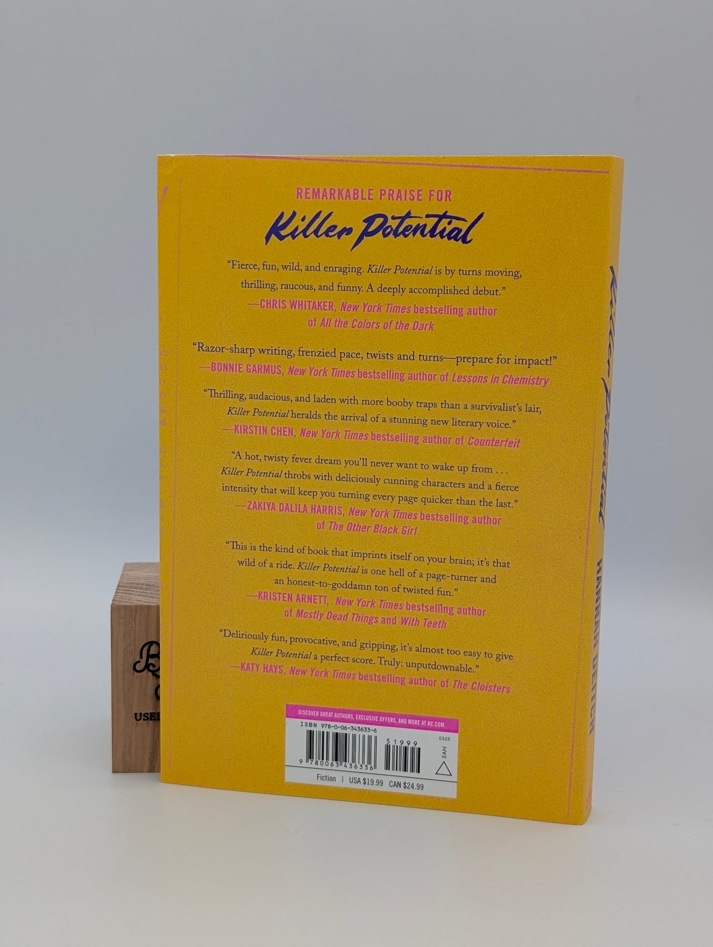 Killer Potential: A Novel