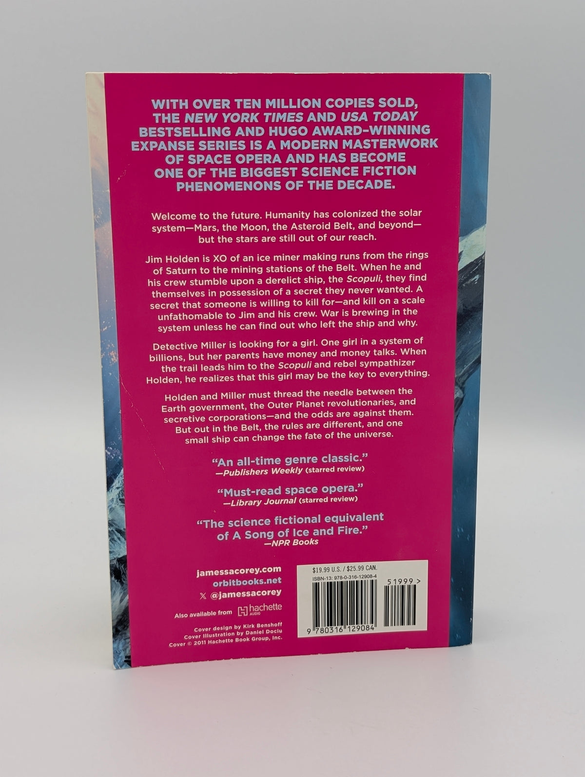 Leviathan Wakes