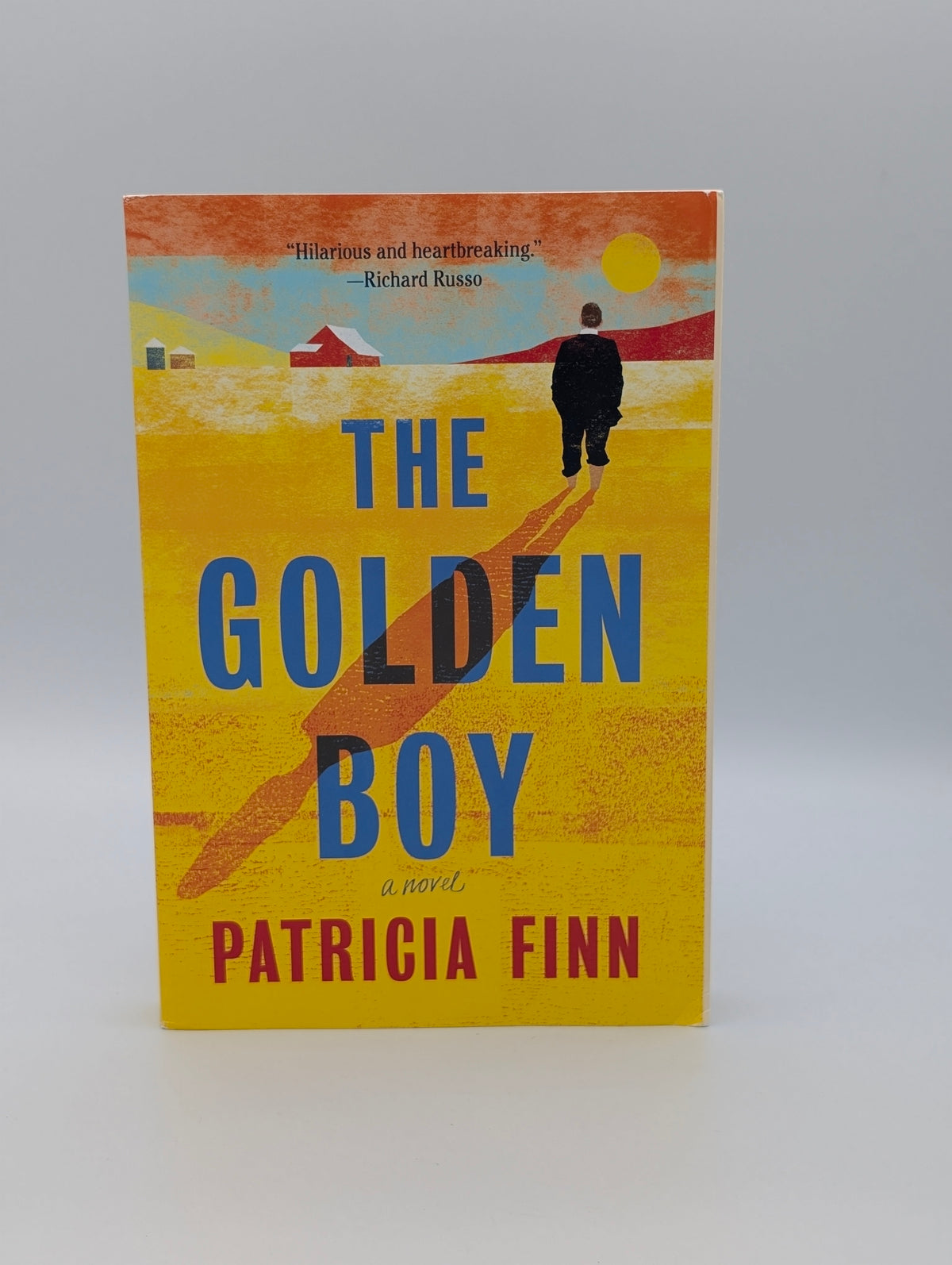 The Golden Boy: A Novel