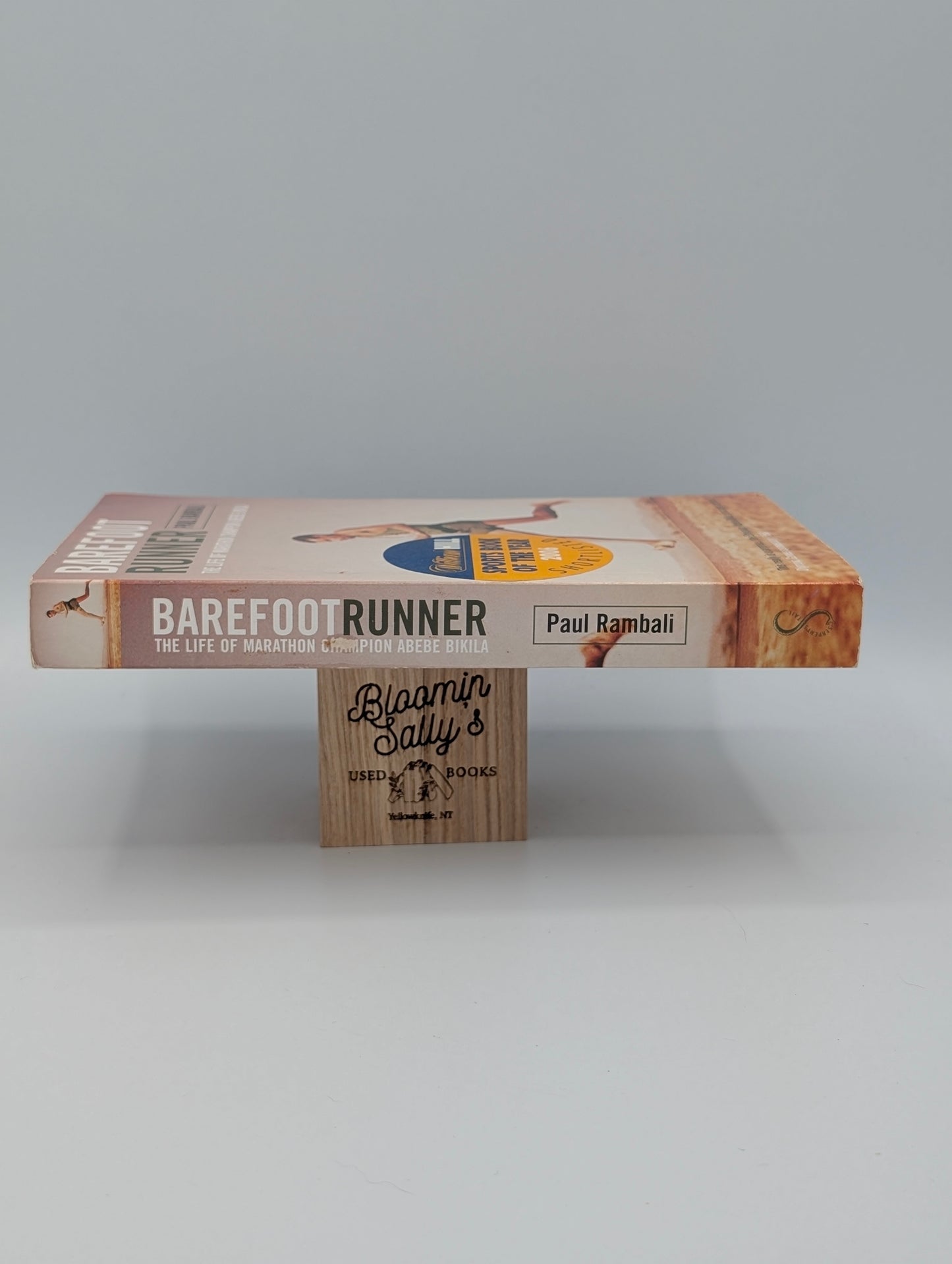 Barefoot Runner: The Life of Marathon Champion Abebe Bikila