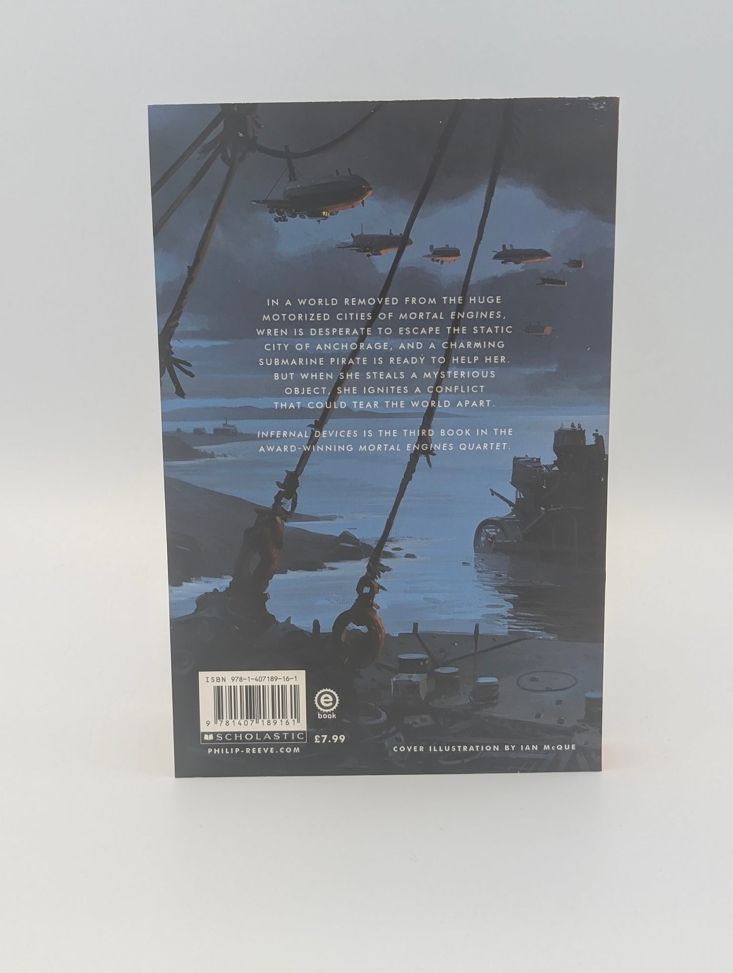 Infernal Devices (Mortal Engines Quartet)