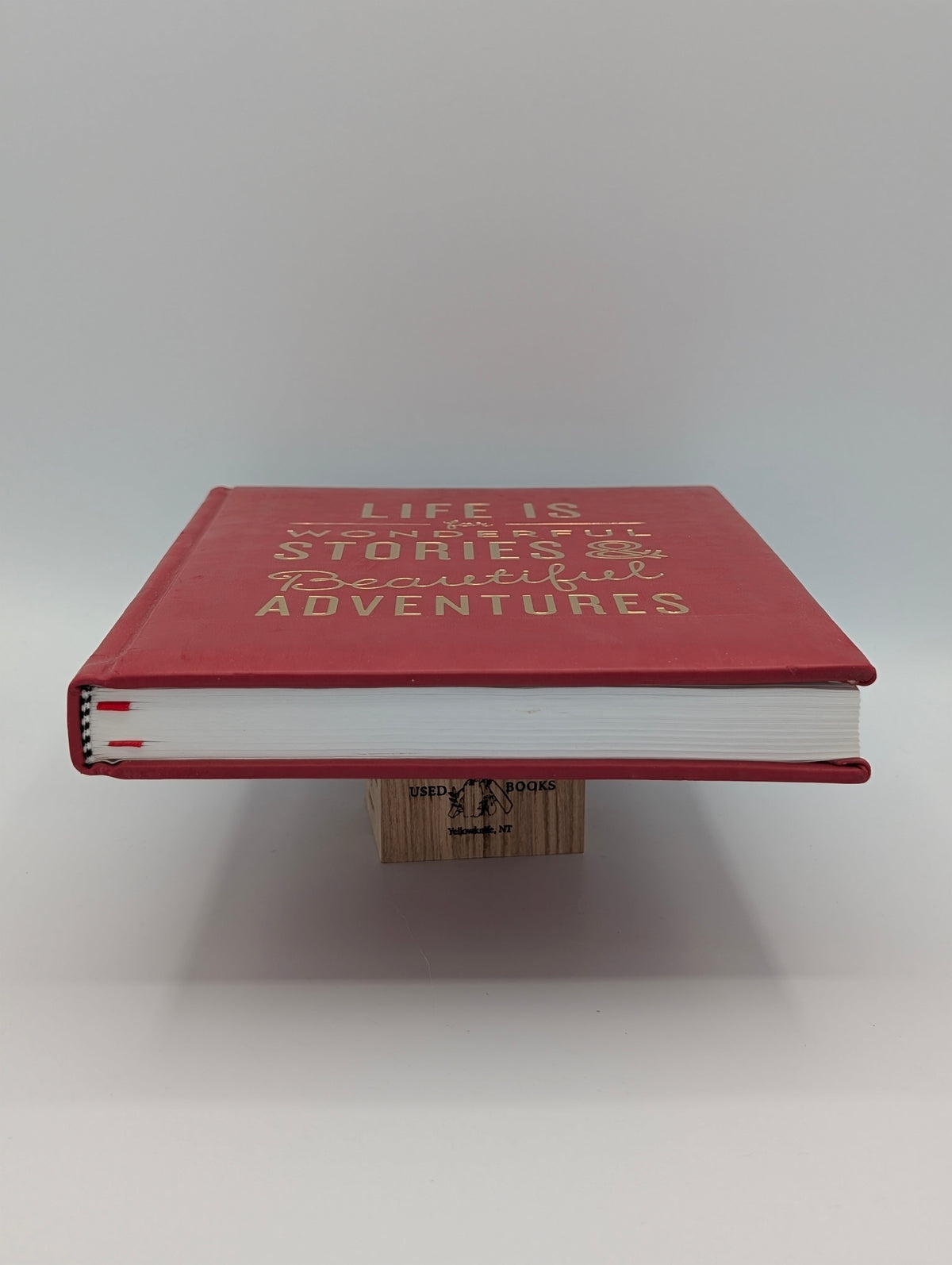 Red Lined Journal