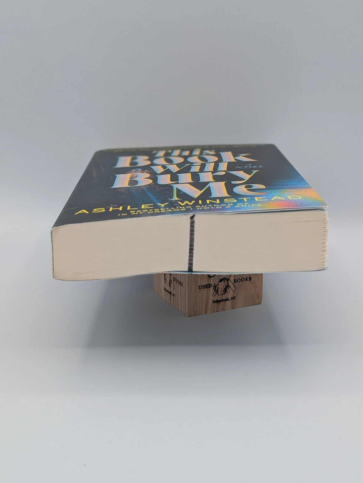 Ce livre m'enterrera : un roman