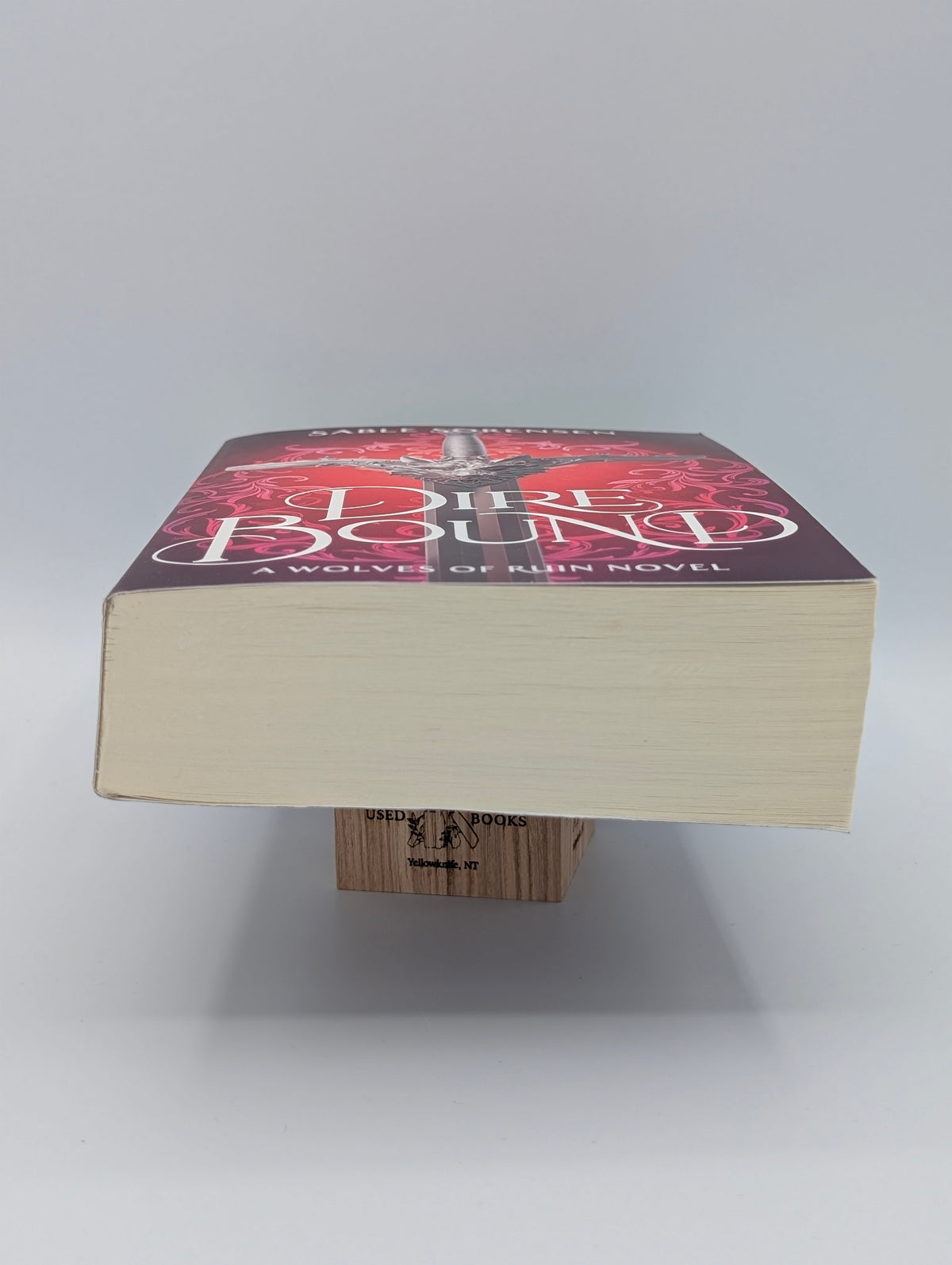 Dire Bound (The Wolves of Ruin, 1)