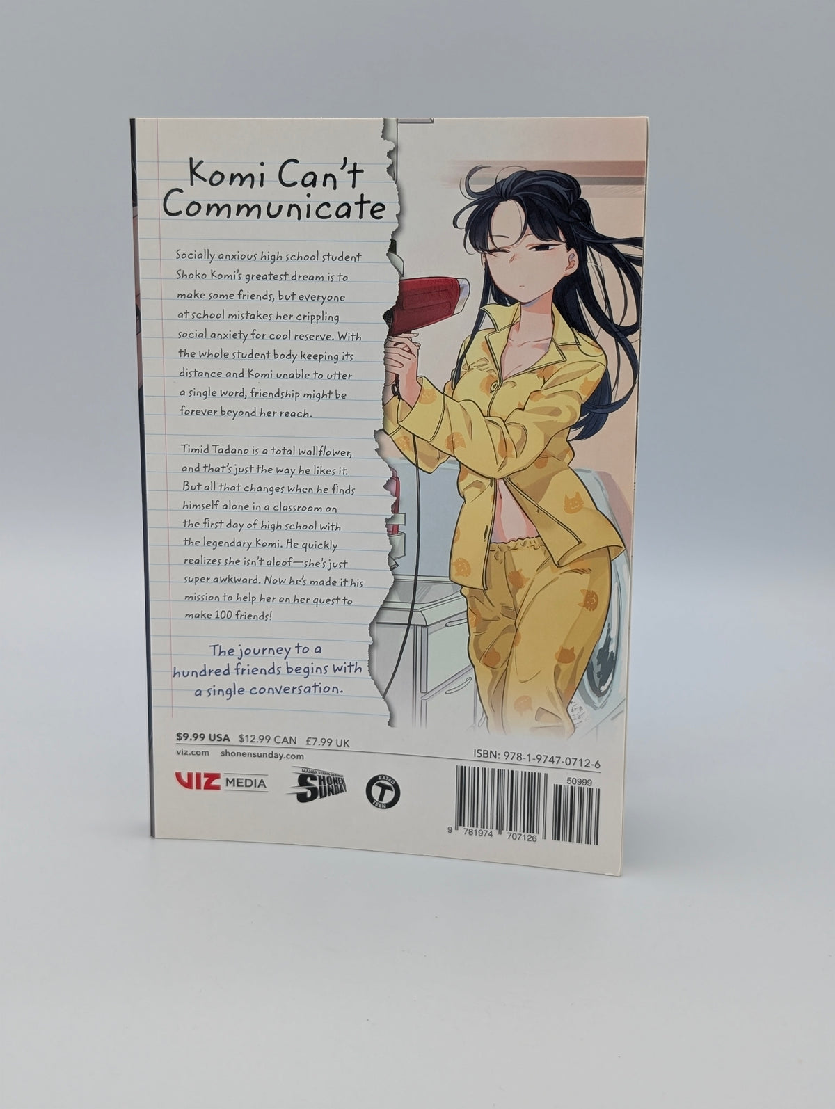 Komi Can't Communicate, Vol. 1 (1)