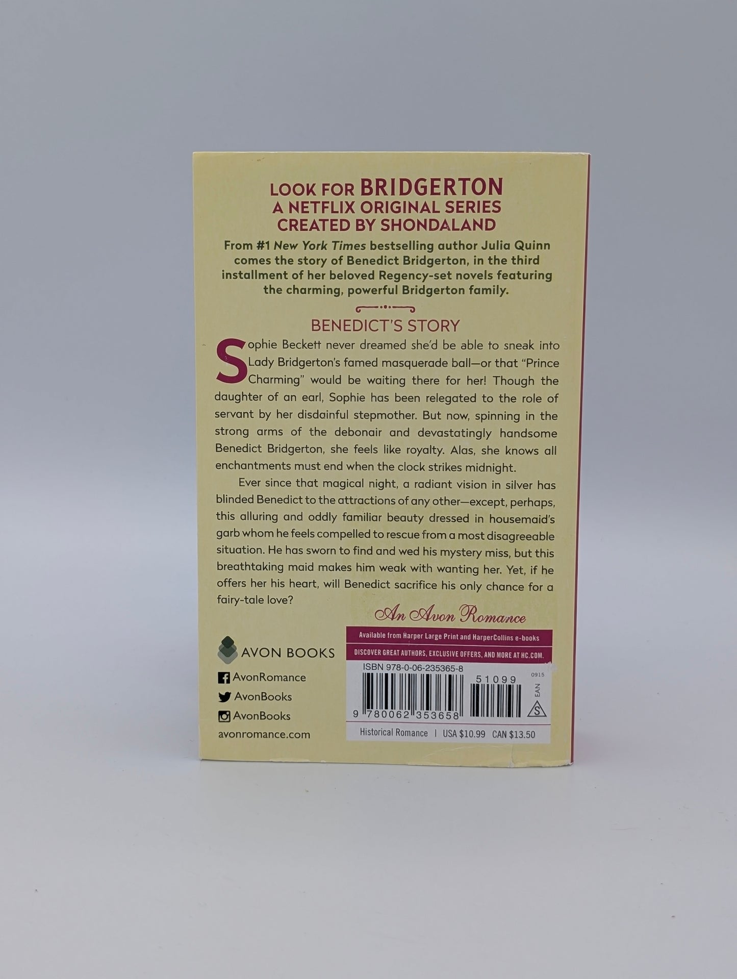 An Offer From a Gentleman (Bridgerton Book 3)