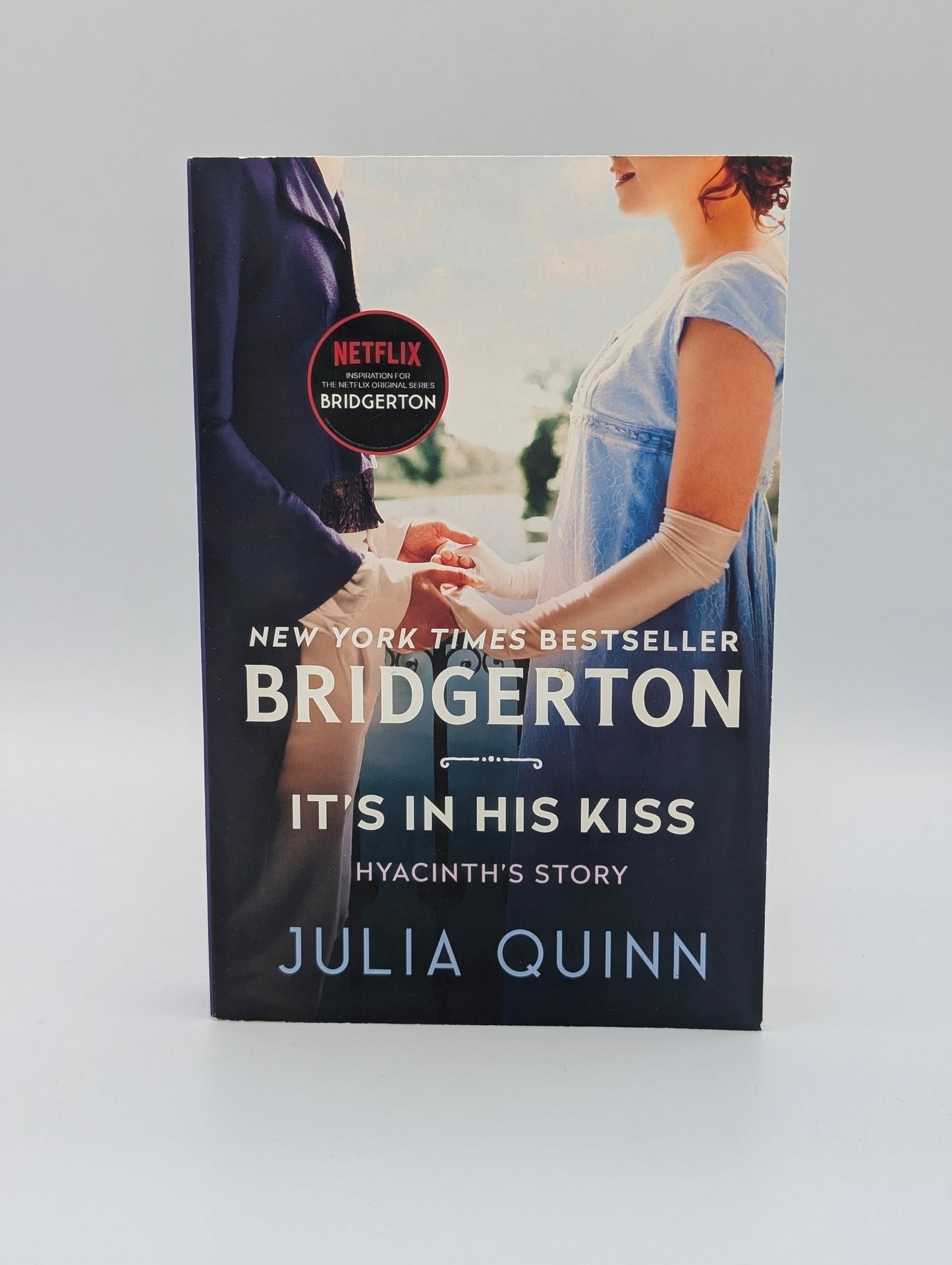 It's in His Kiss: Hyacinth's Story