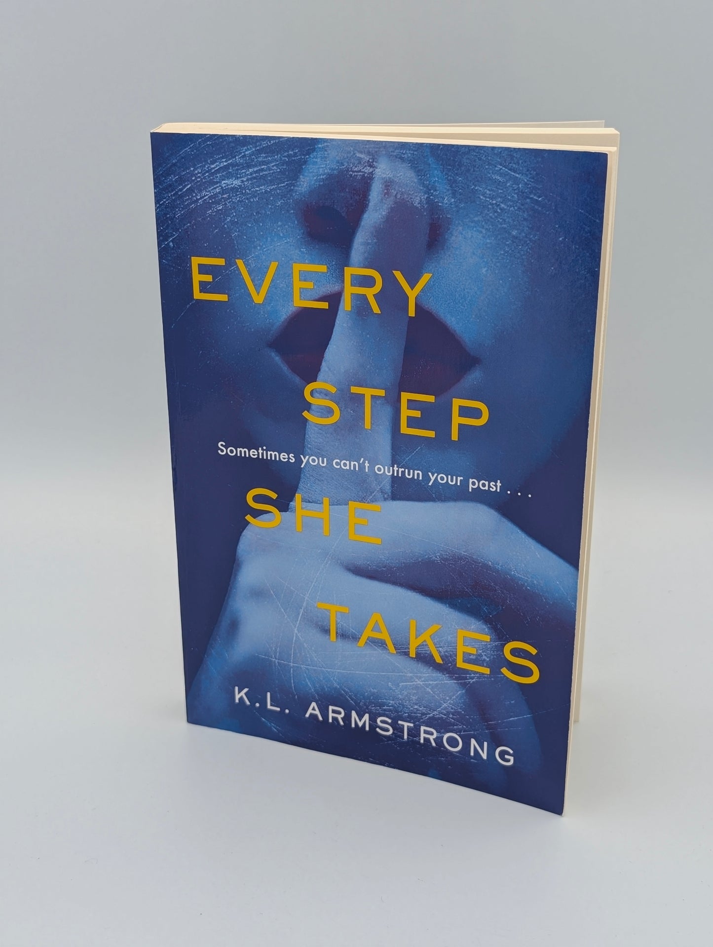 EVERY STEP SHE TAKES