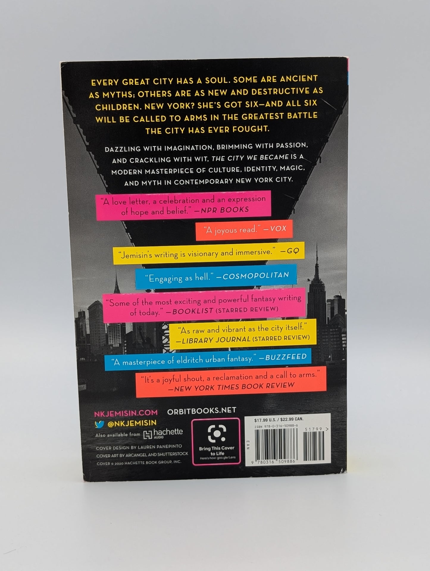 The City We Became: A Novel (The Great Cities, 1)