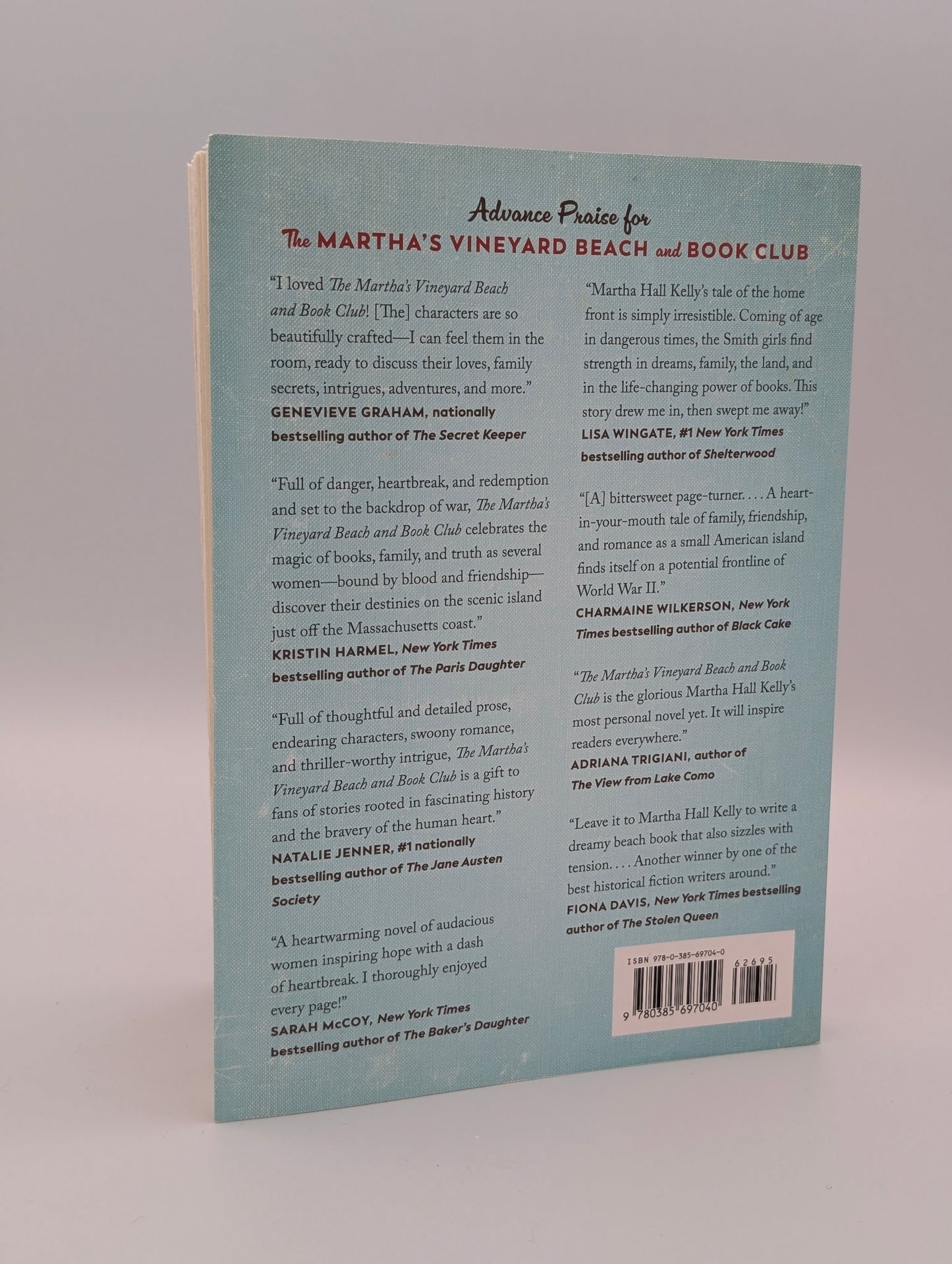 The Martha's Vineyard Beach and Book Club