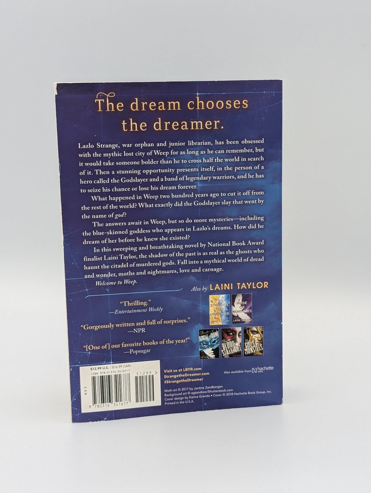 Strange the Dreamer