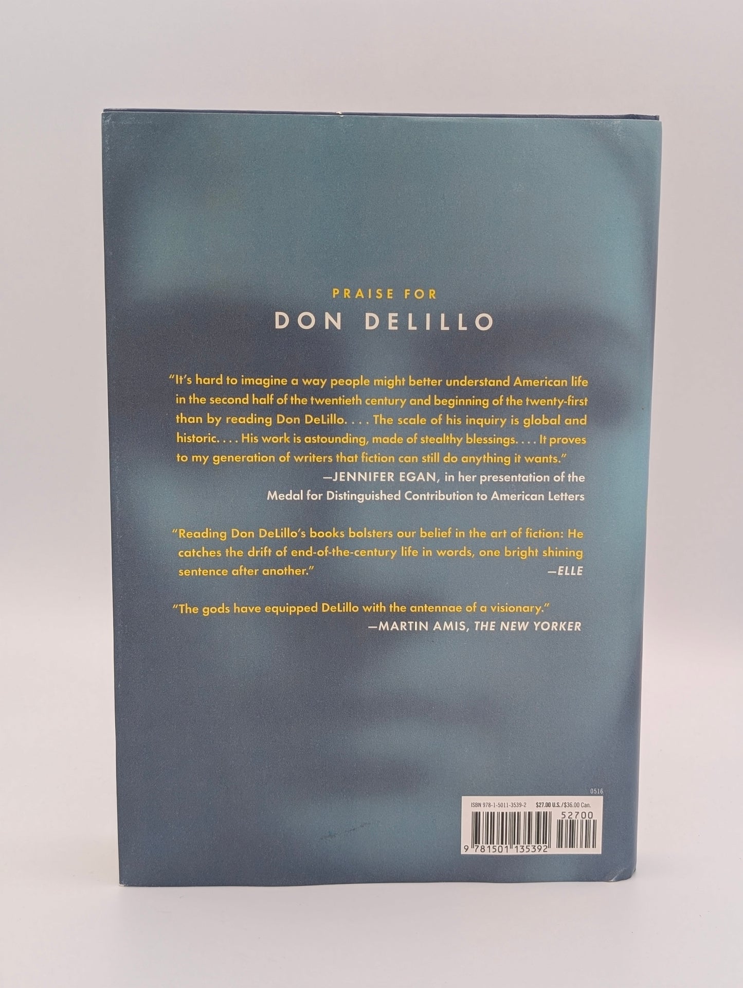 Zero K: A Novel