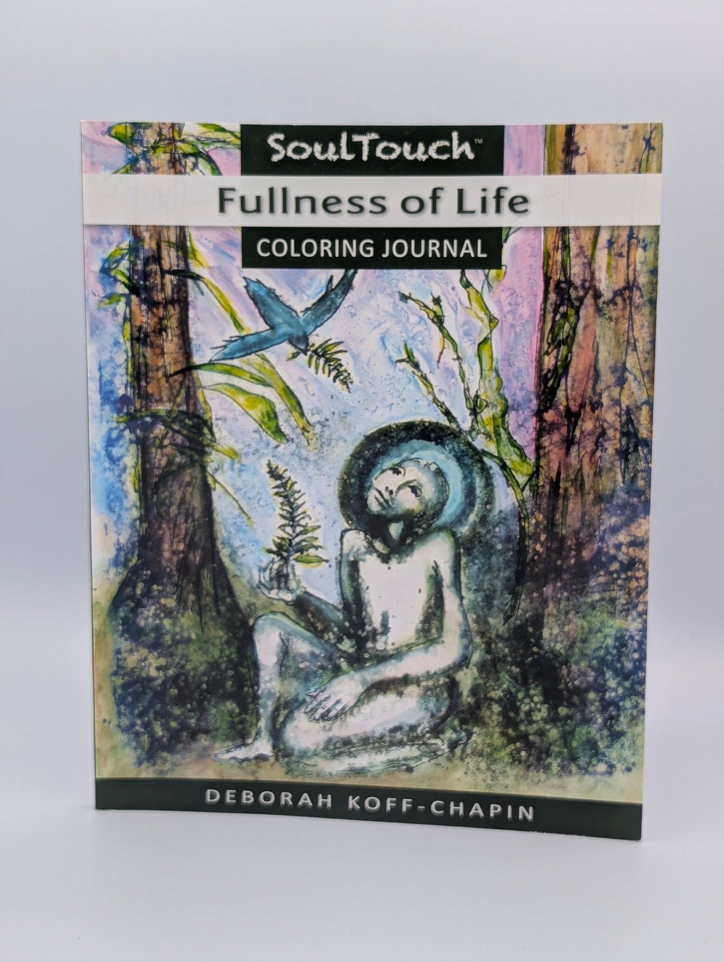 FULLNESS OF LIFE: Soul Touch Coloring Journal