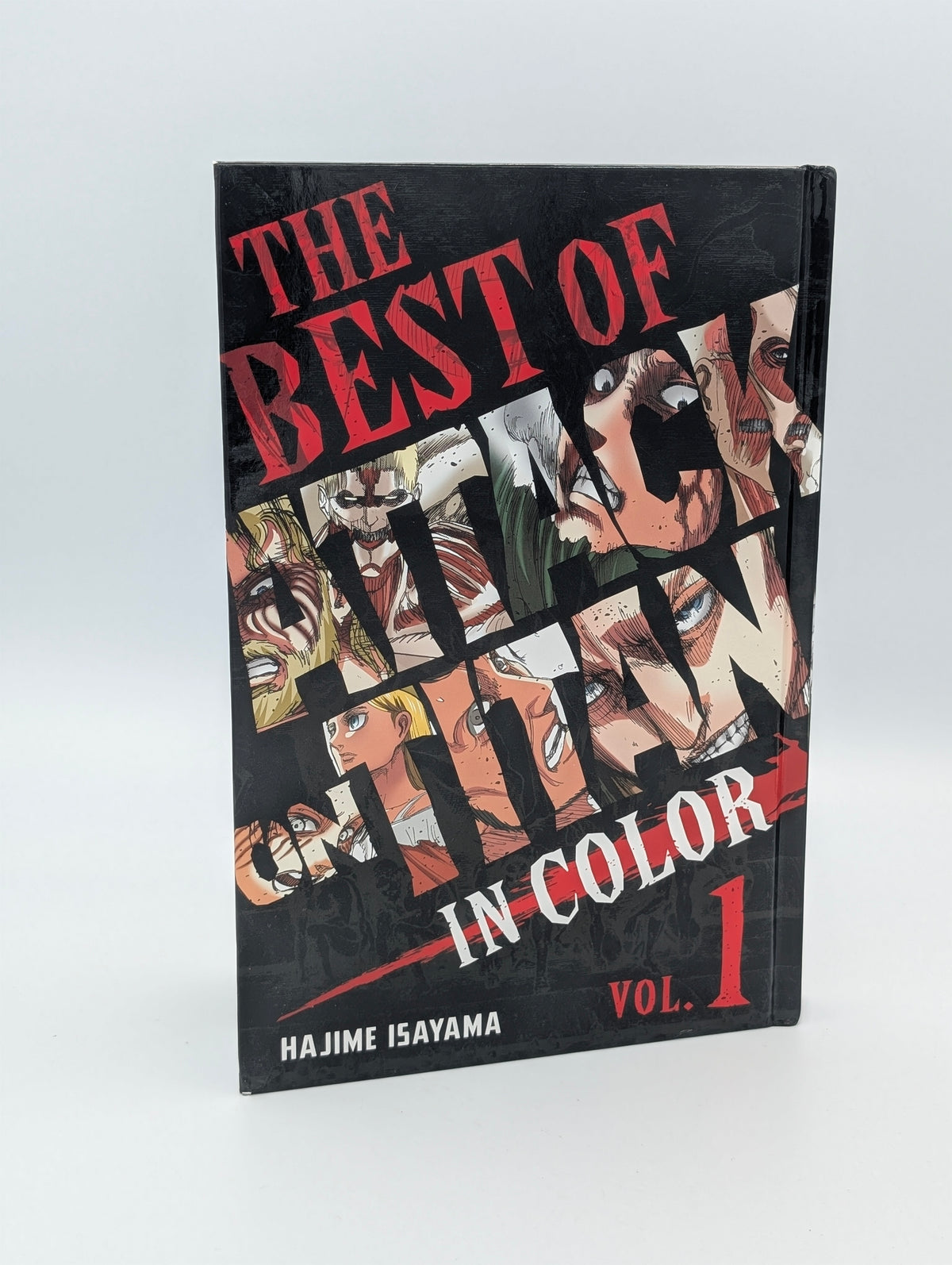 The Best of Attack on Titan: In Color Vol. 1