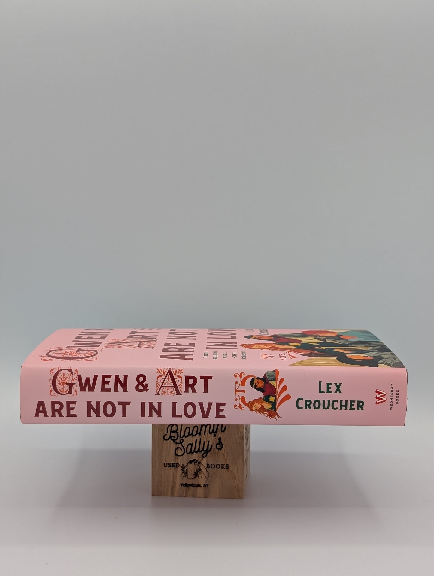Gwen & Art Are Not in Love: A Novel