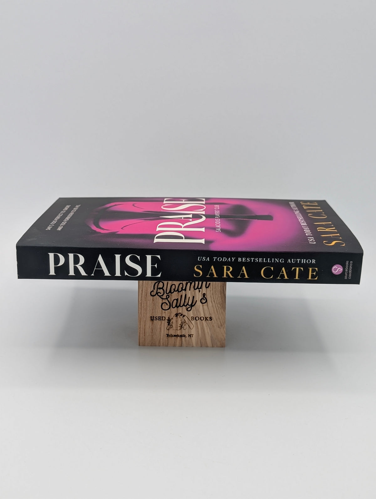 Praise (Salacious Players' Club, 1)