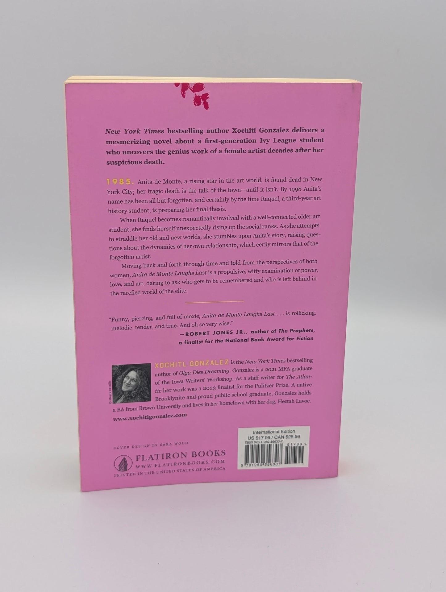 Anita de Monte Laughs Last: Reese's Book Club Pick (a Novel)