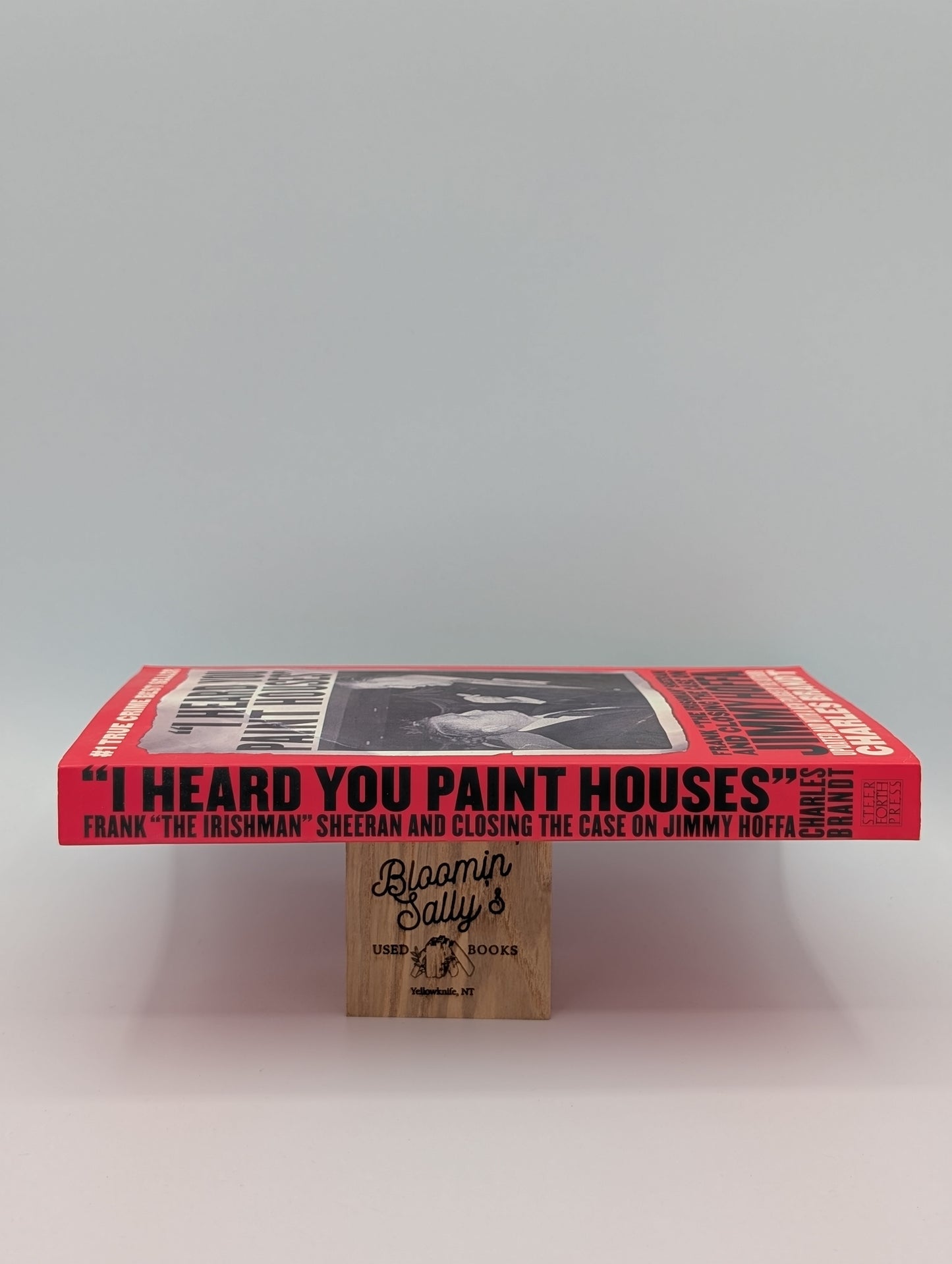 "I Heard You Paint Houses": Frank "The Irishman" Sheeran and the Inside Story of the Mafia, the Teamsters, and the Last Ride of Jimmy Hoffa
