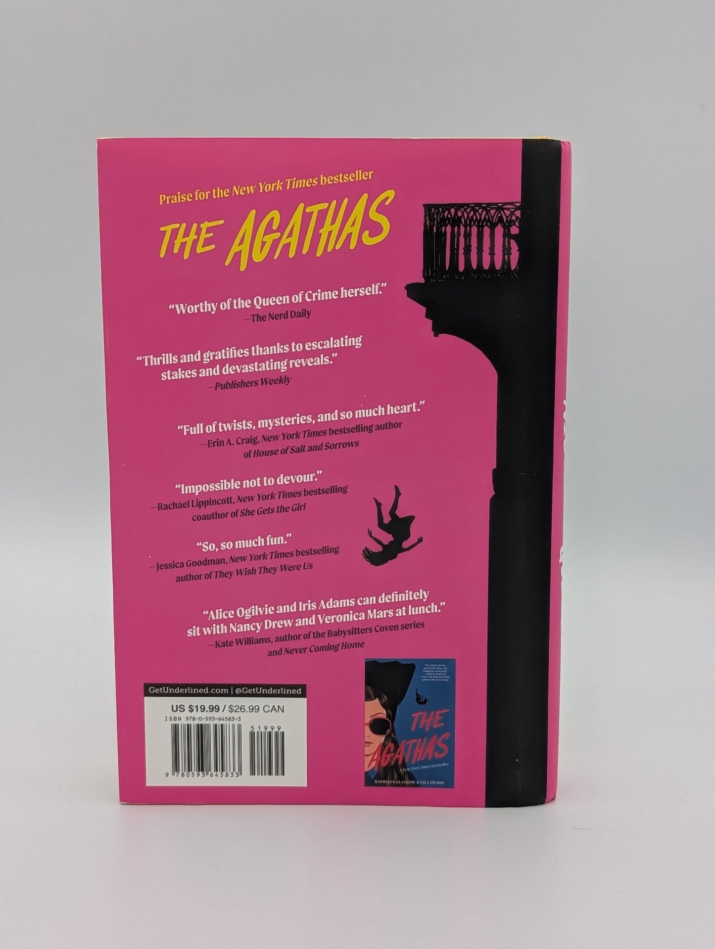 The Night in Question (An Agathas Mystery)