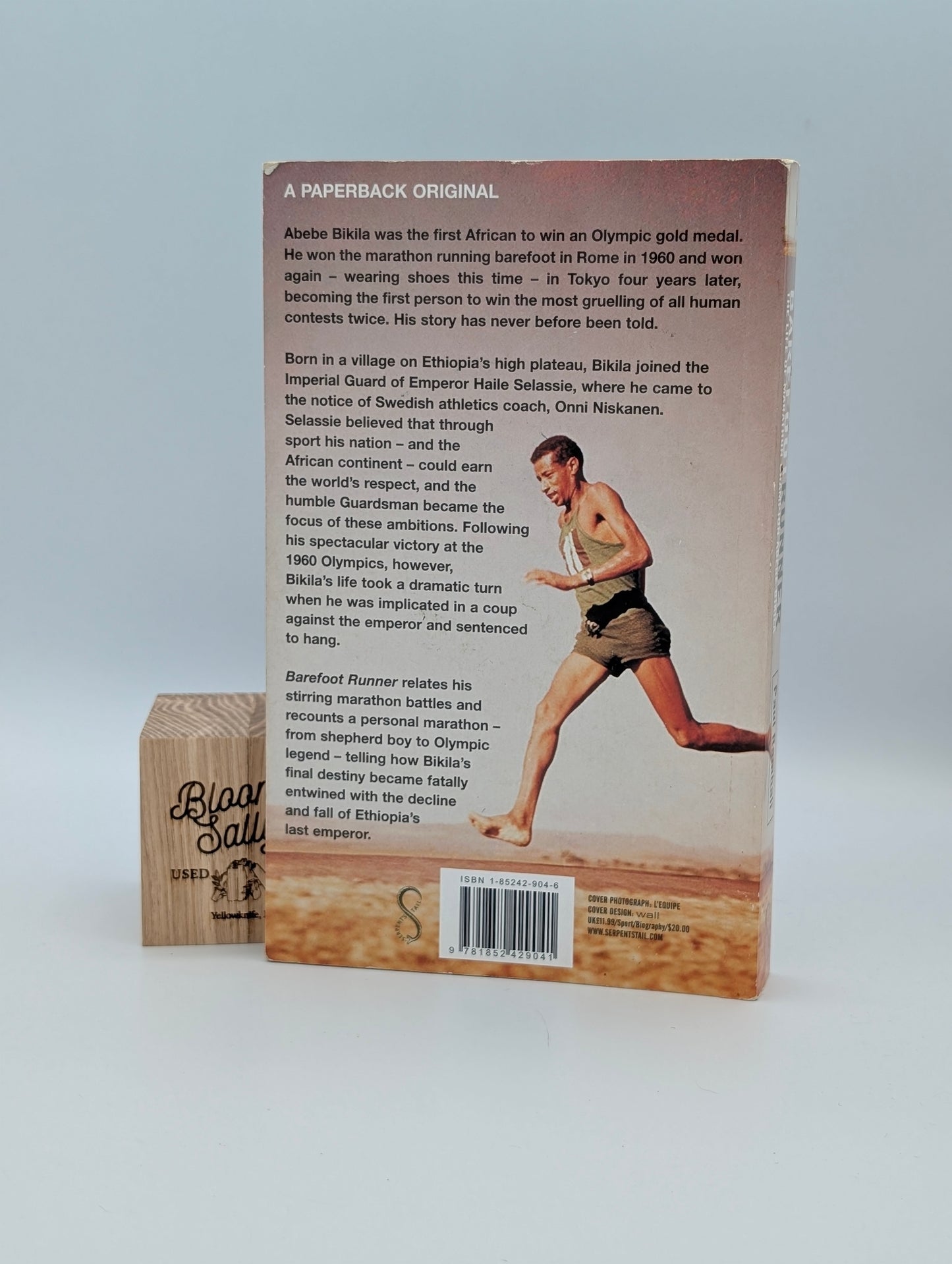 Barefoot Runner: The Life of Marathon Champion Abebe Bikila