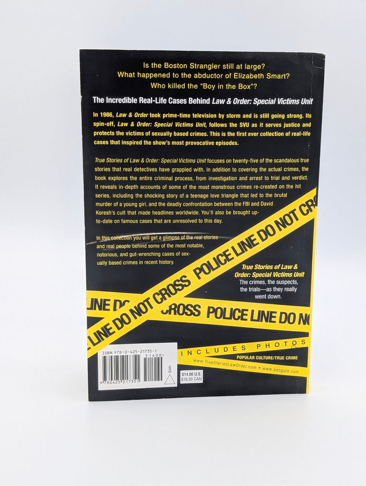 True Stories of Law & Order: SVU: The Real Crimes Behind the Best Episodes of the Hit TV Show