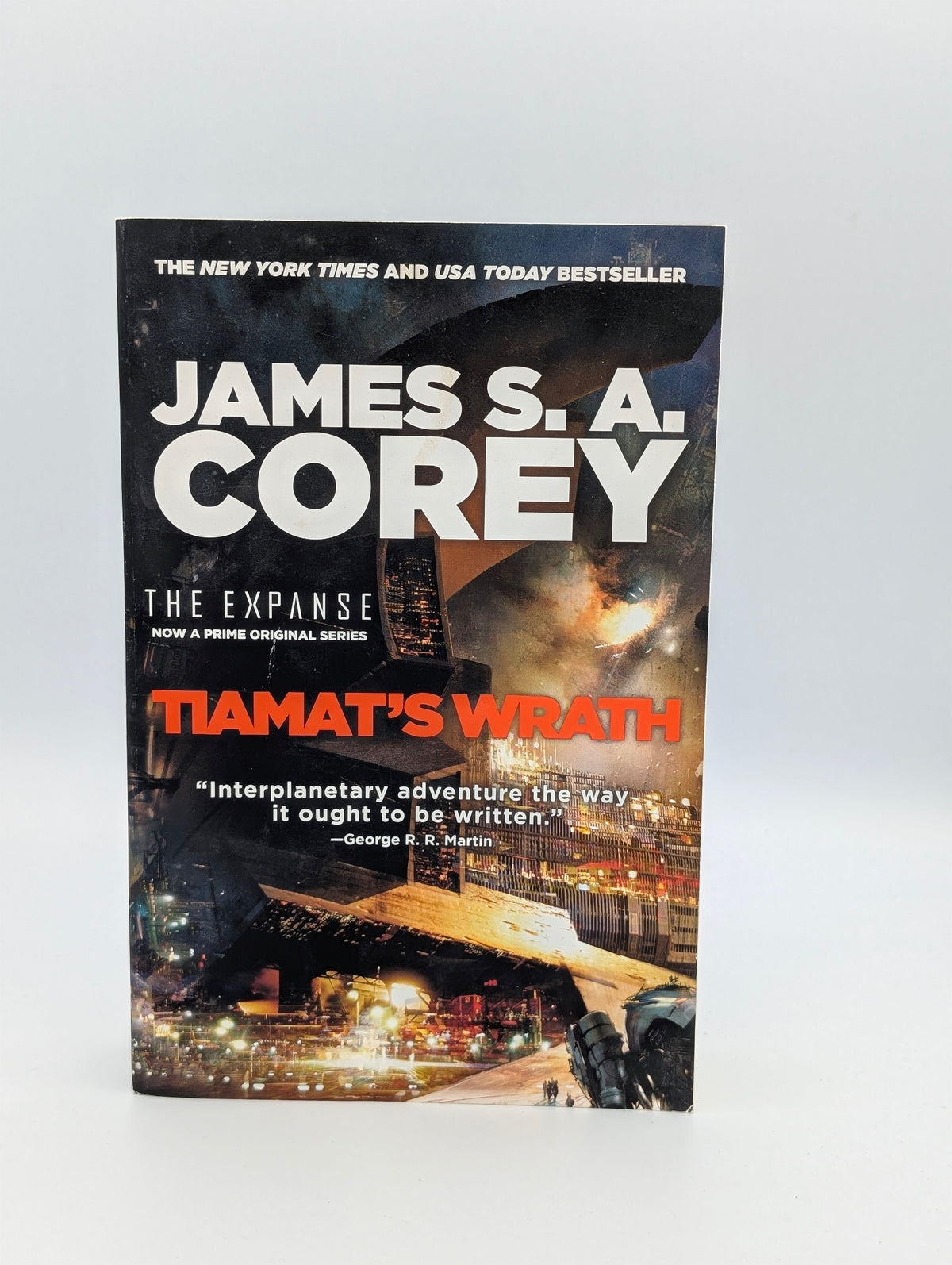 Tiamat's Wrath (The Expanse, 8)