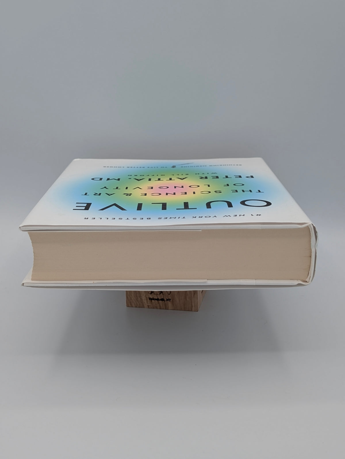 Outlive: The Science and Art of Longevity