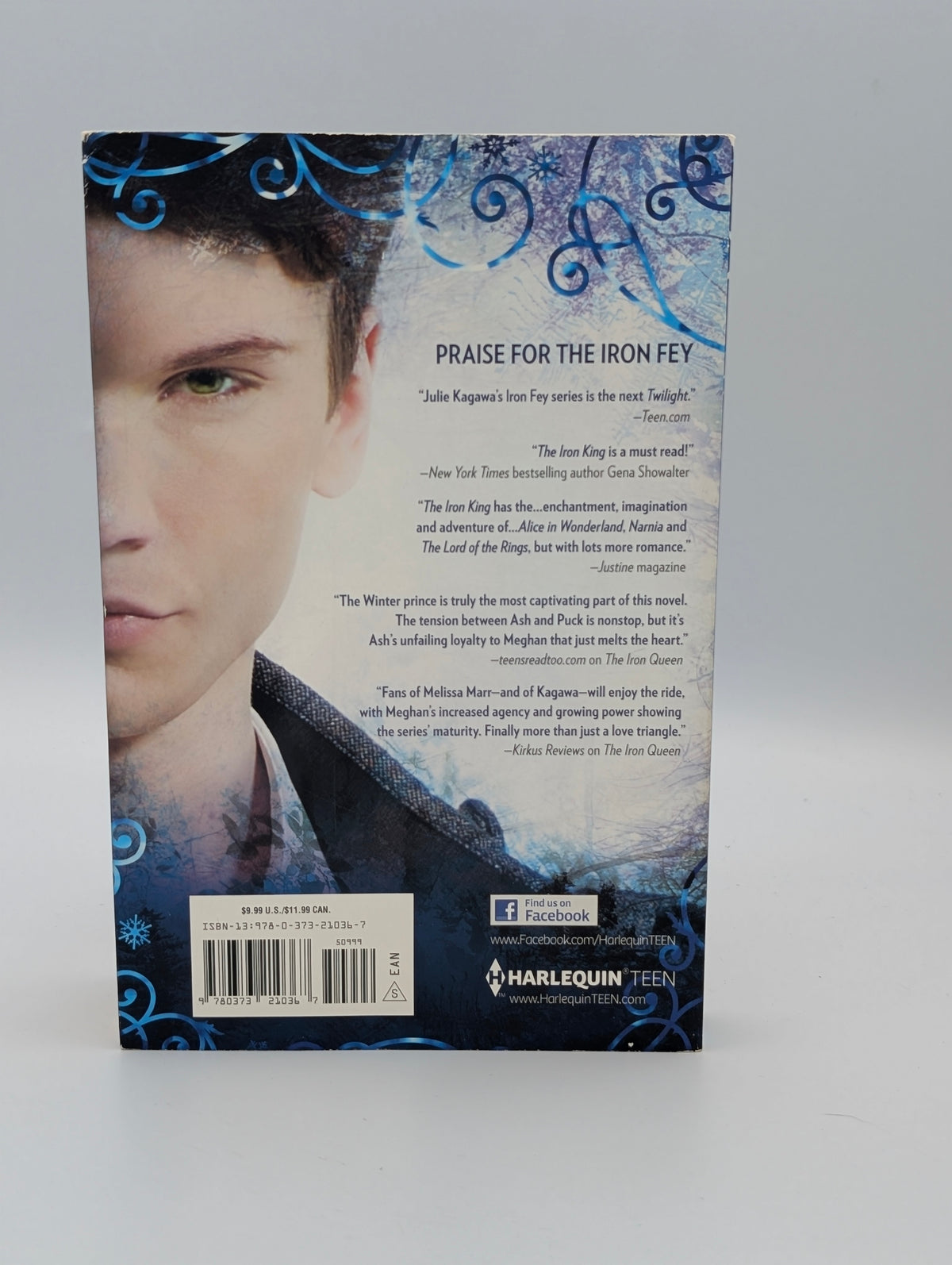 Julie Kagawa 8 Book Fantasy Bundle– The Iron Fey & Spin-offs