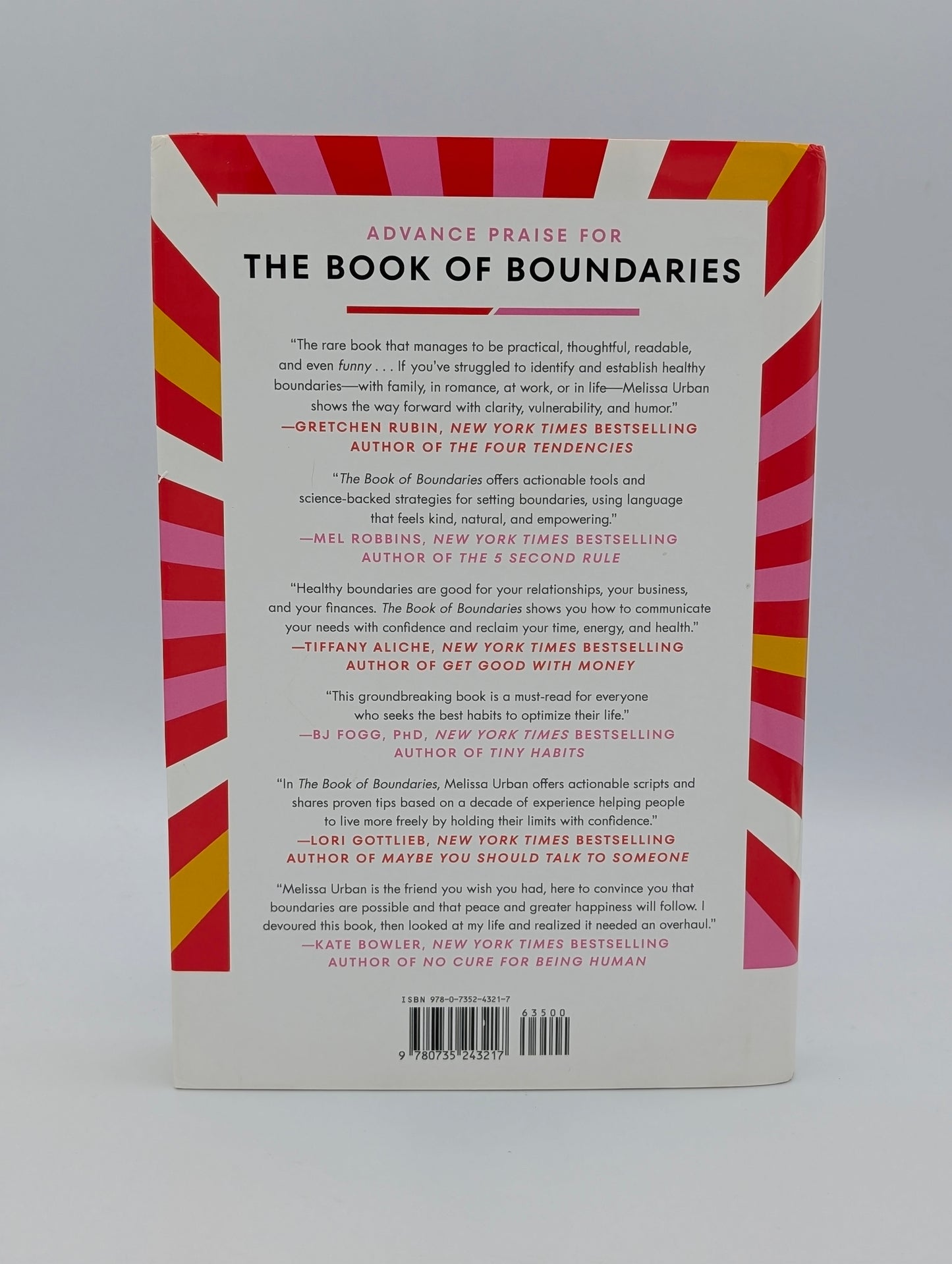 The Book of Boundaries: Set the Limits That Will Set You Free