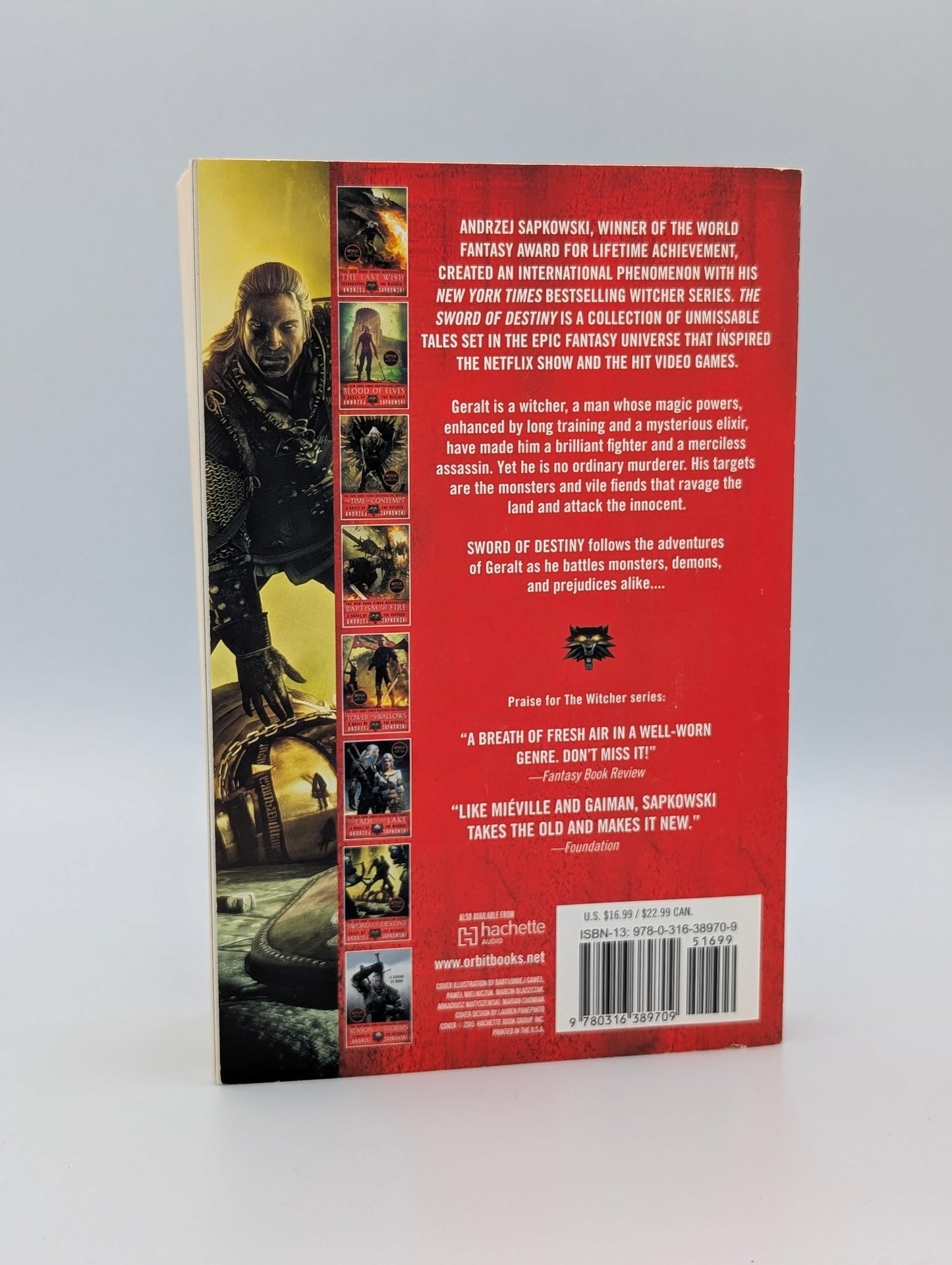 Sword of Destiny (The Witcher, 2)