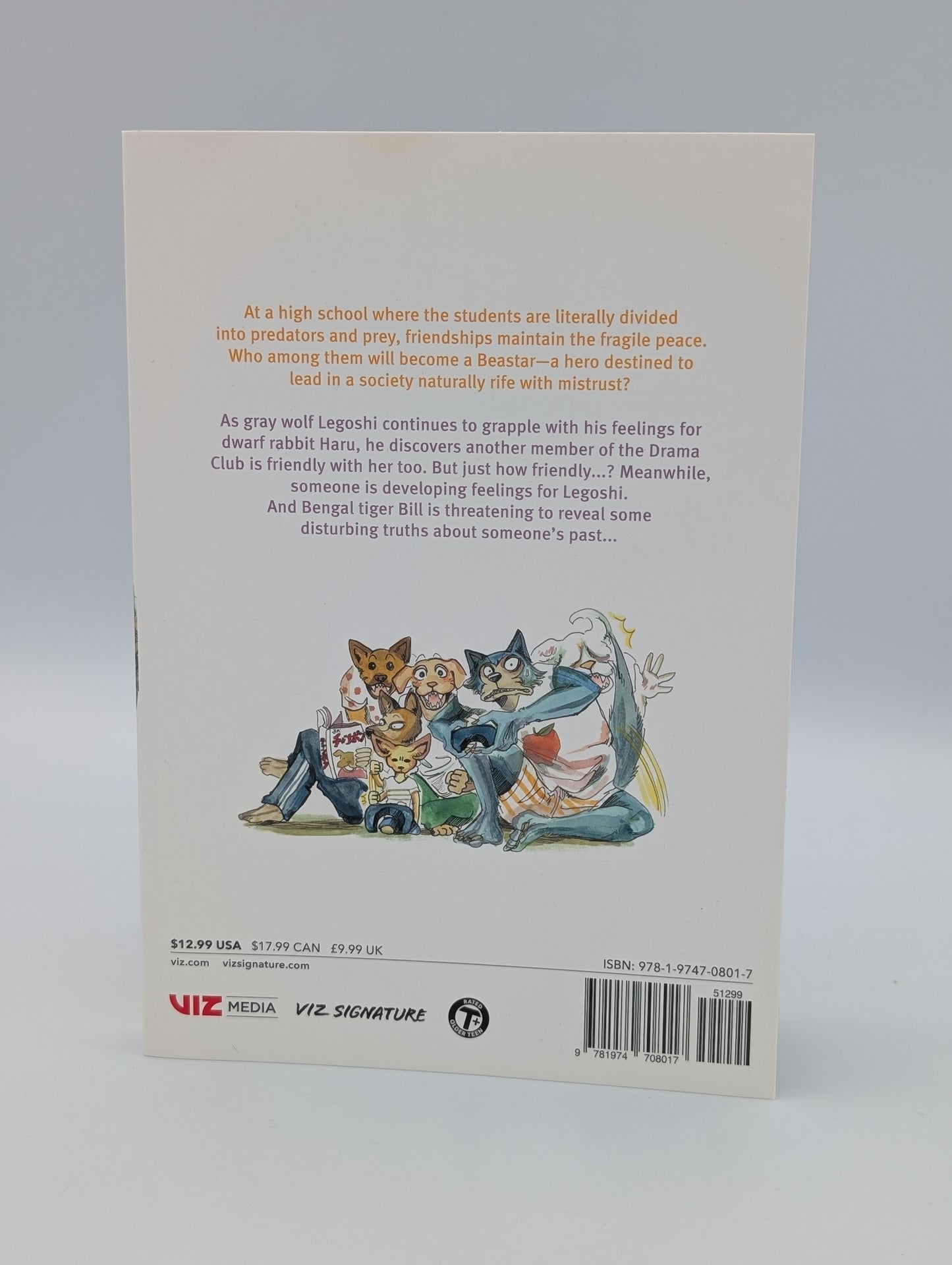 BEASTARS, Vol. 4