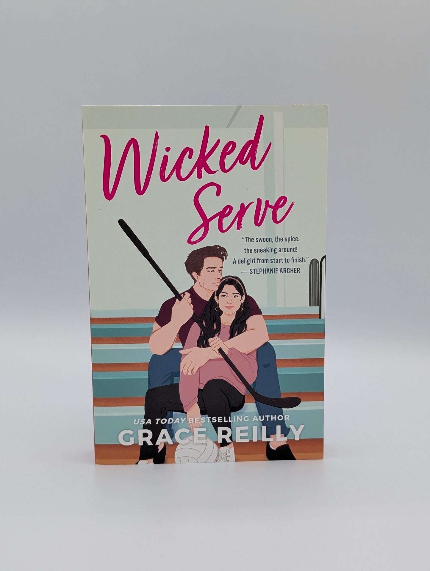 Wicked Serve: A Brother’s Rival Hockey Romance (Beyond the Play, 4)