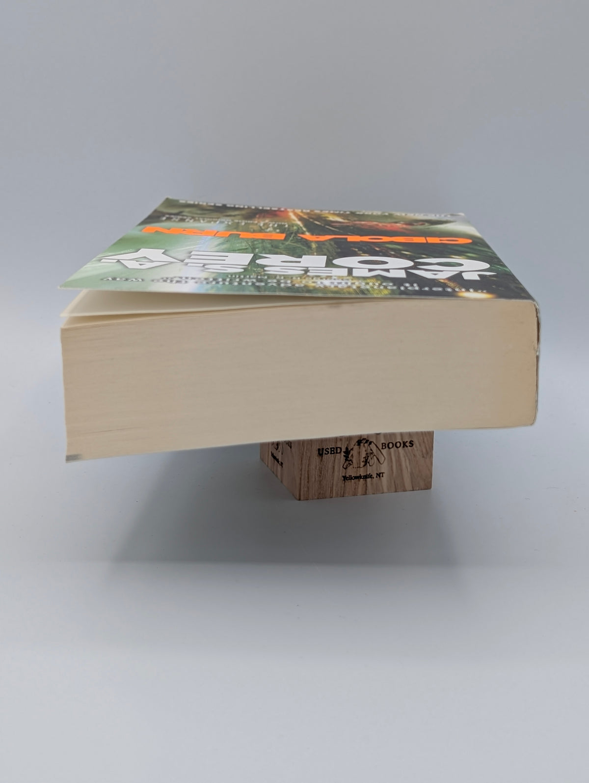 Cibola Burn (The Expanse, 4)