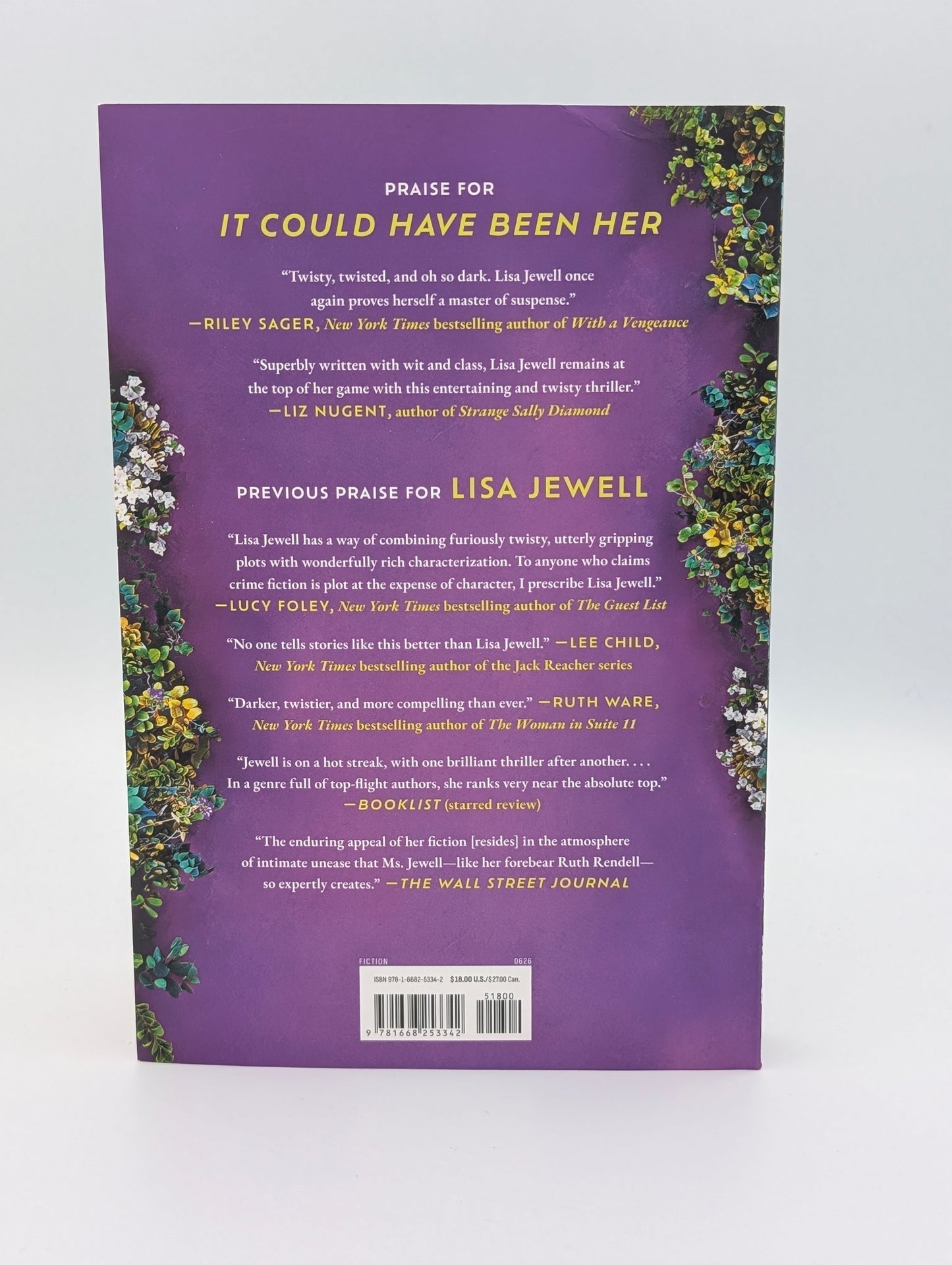 It Could Have Been Her: Indigo Edition