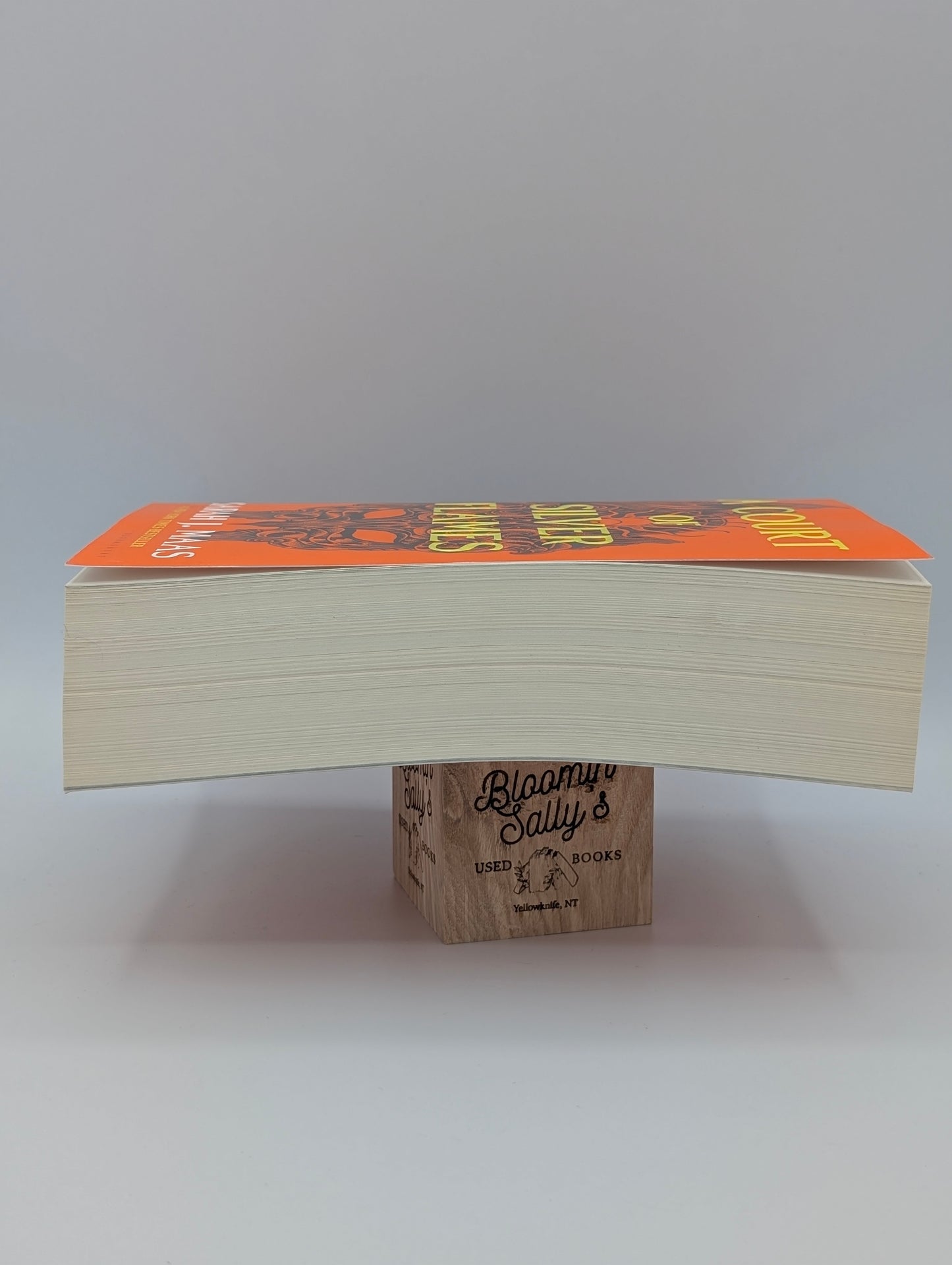 A Court of Silver Flames (A Court of Thorns and Roses, 5)